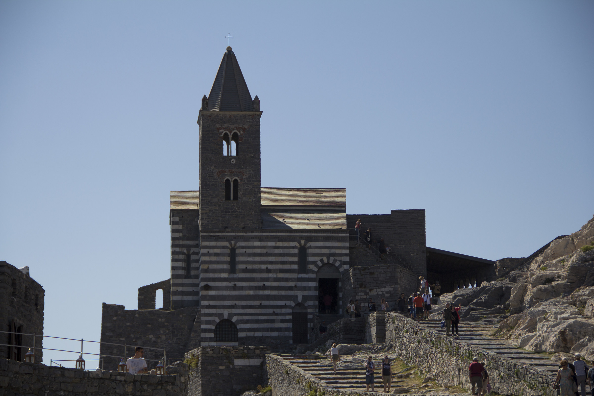 Portovenere chiesa di San Pietro
