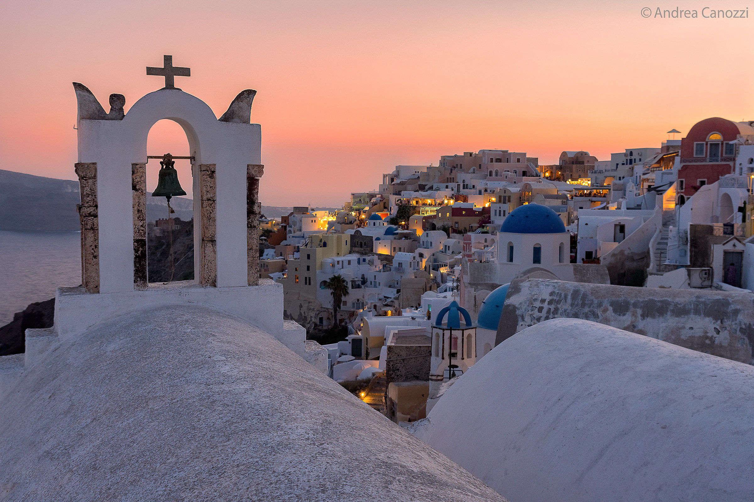 La fede di santorini