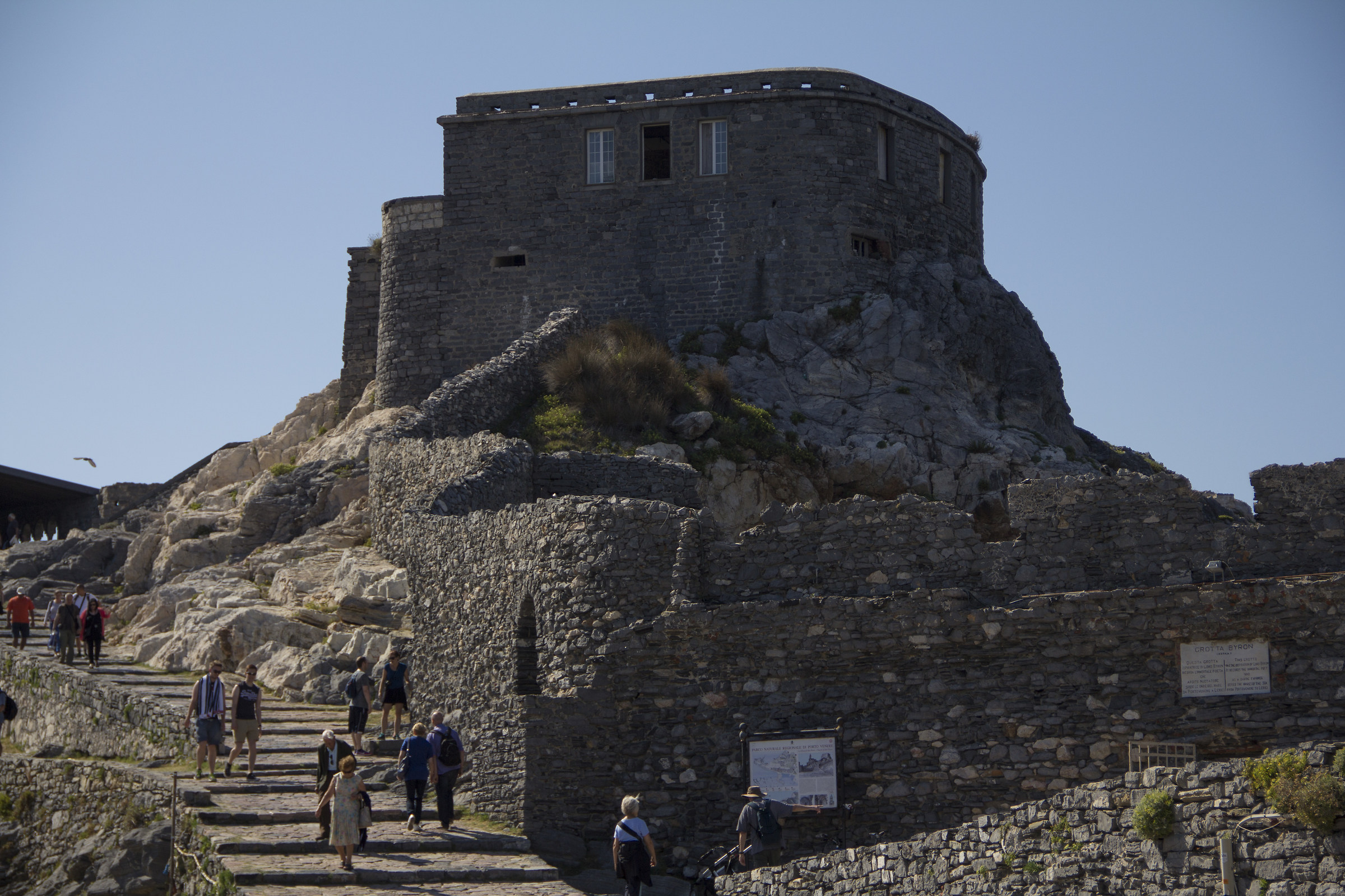 Ruderi a Portovenere