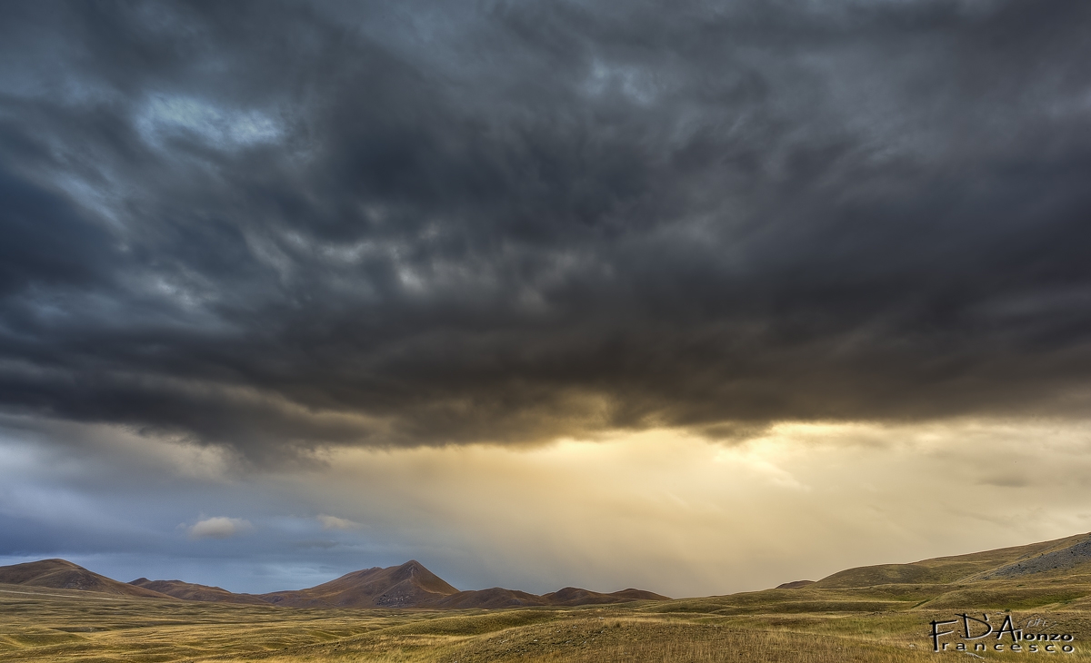 e che tempesta sia...!