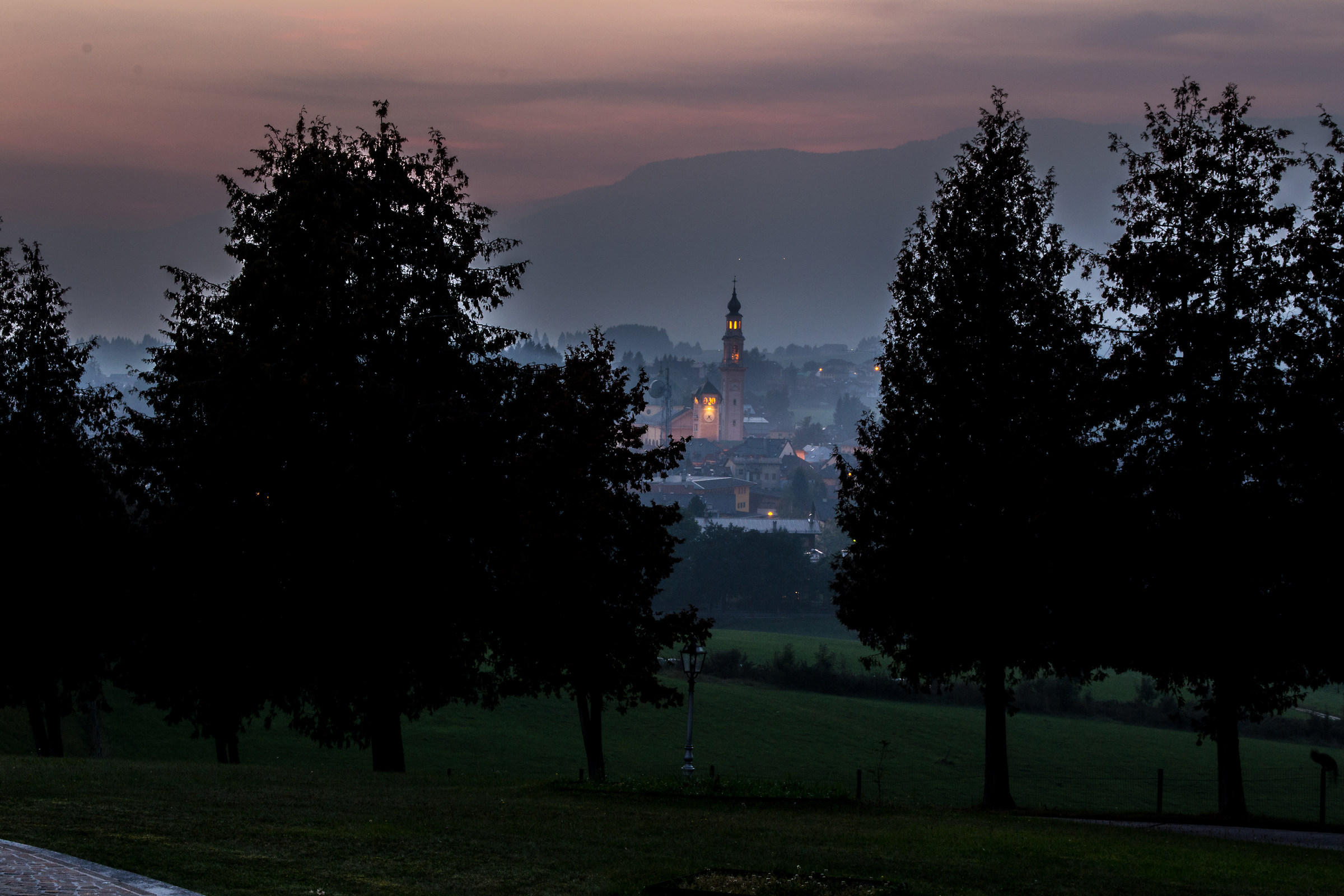 Scorcio del municipio di Asiago