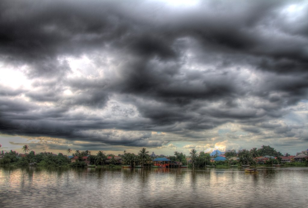 Hdr landscape Kuching, Borneo