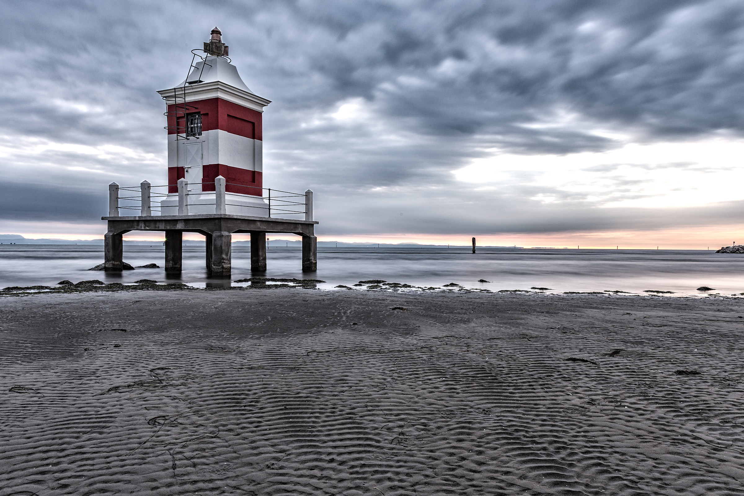 Old Lighthouse in Lignano Sabbiadoro