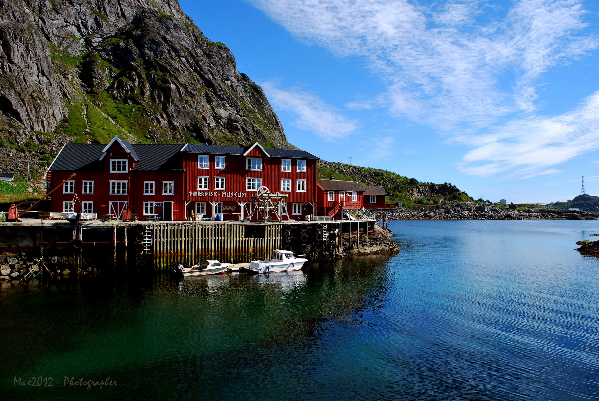 Norvegia - Isole Lofoten - La cittadina di A