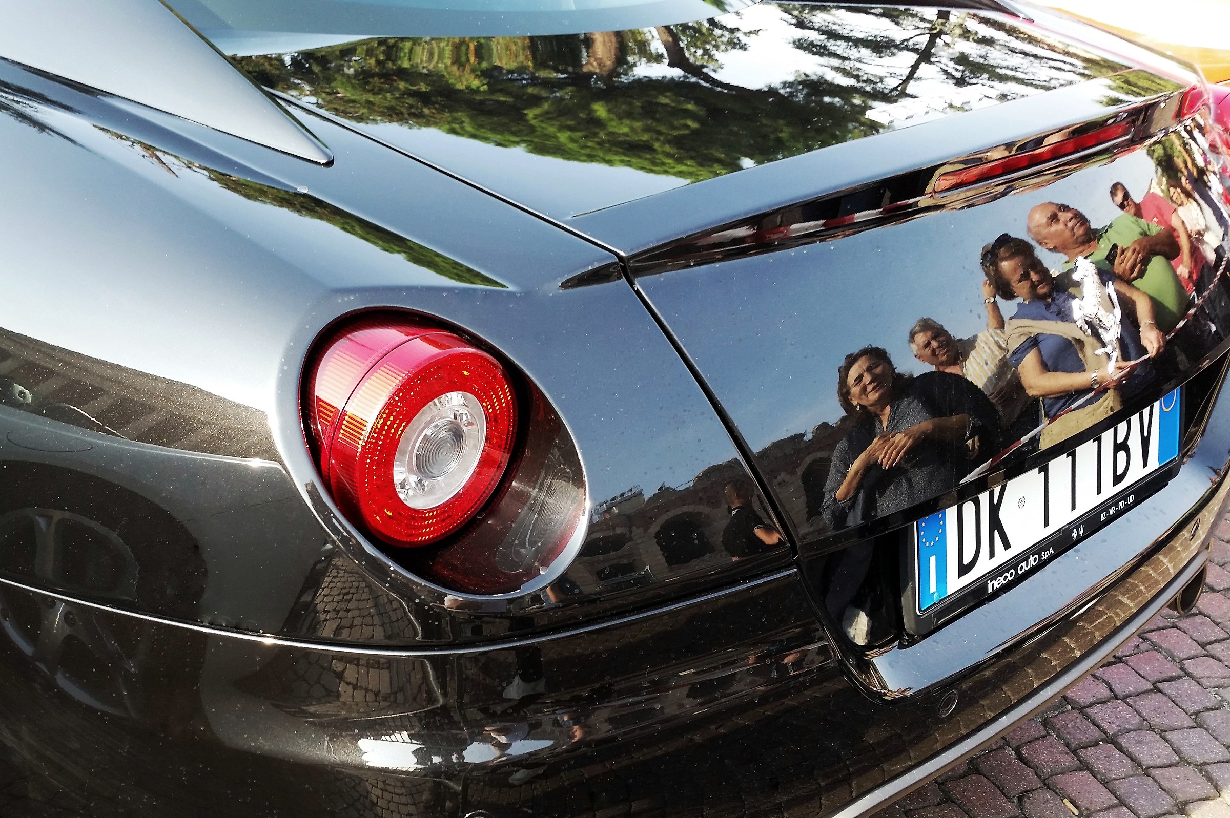 Reflections on Ferrari