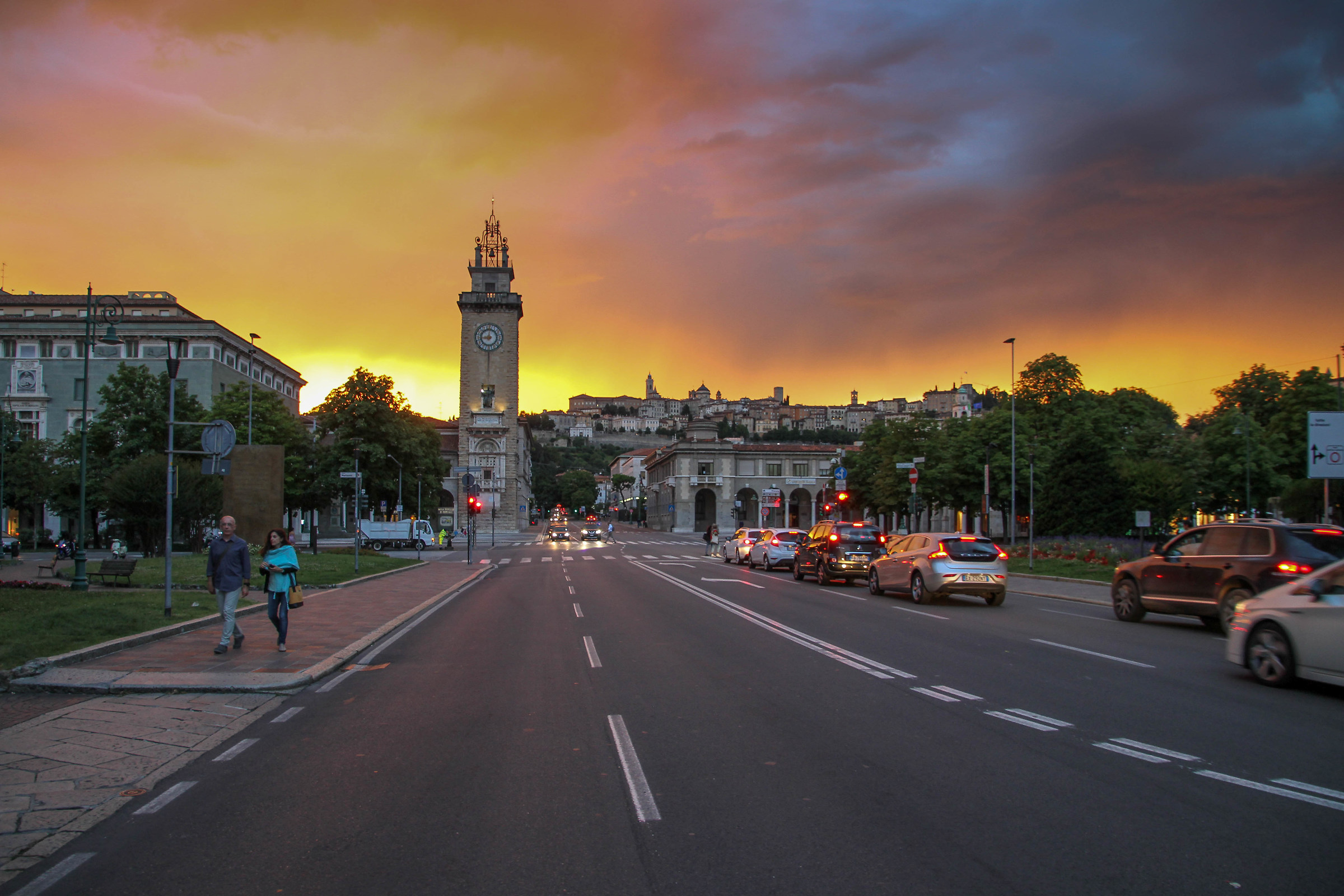 bergamo cielo apocalittico