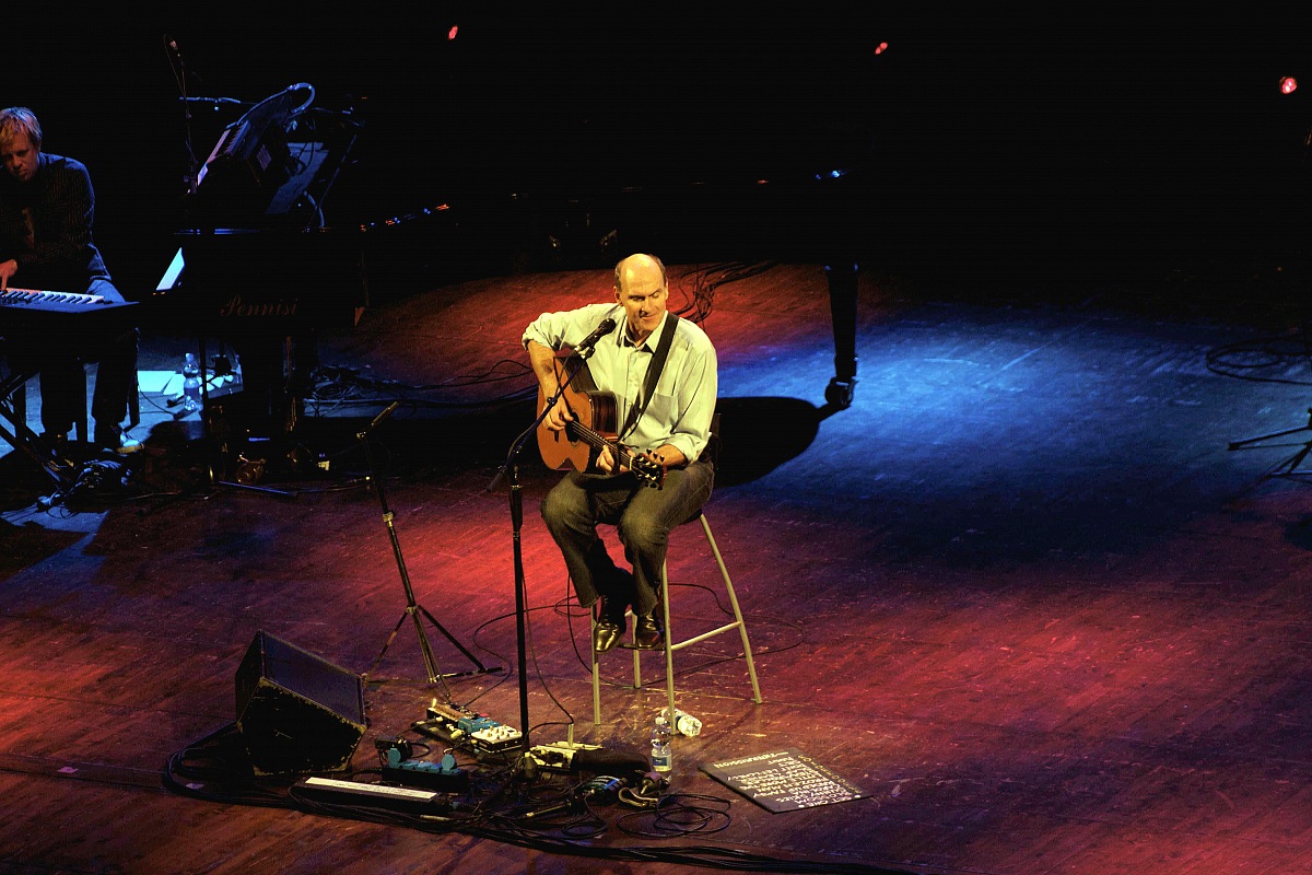 James Taylor Live in Metropolitan Catania 2012
