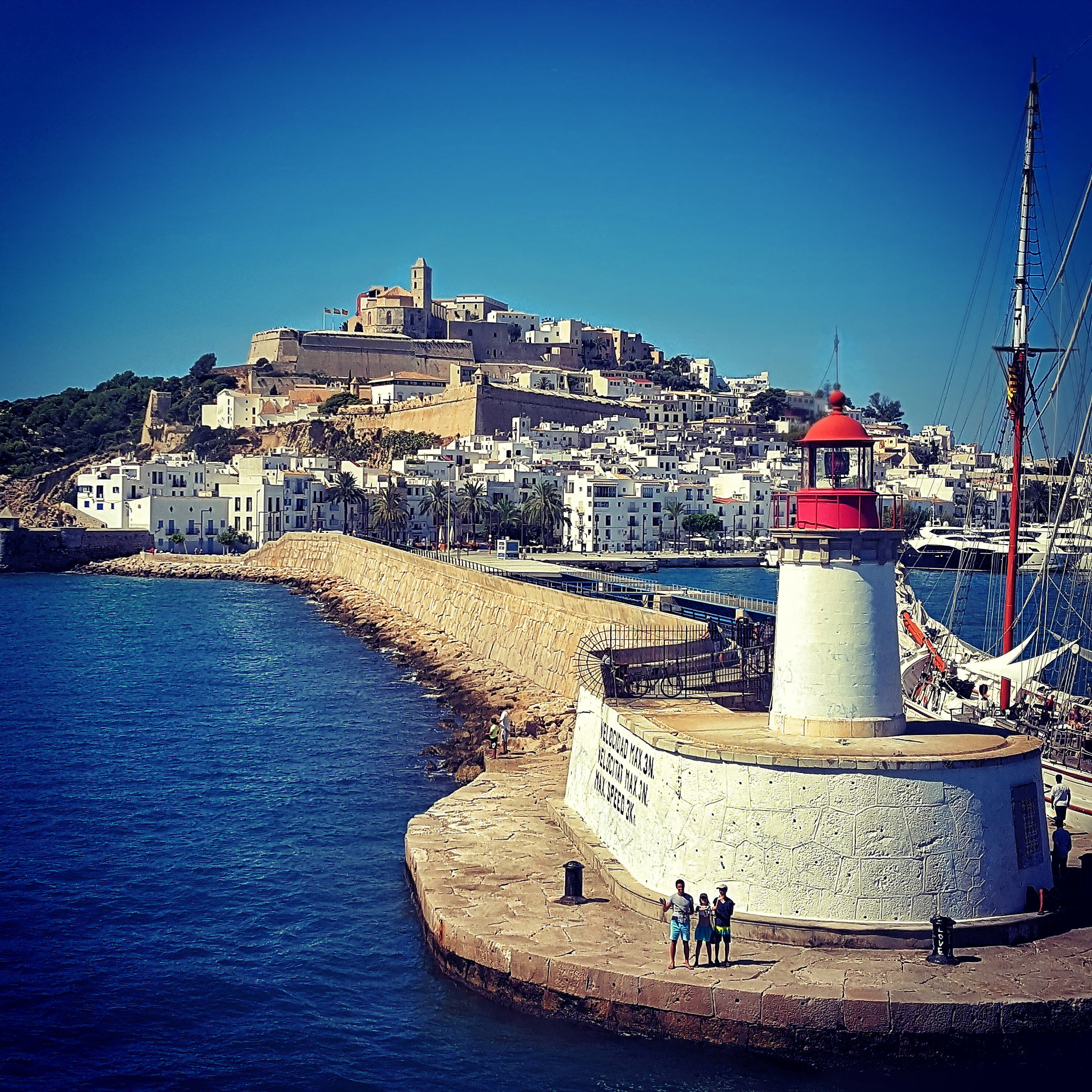 The Harbor Lighthouse