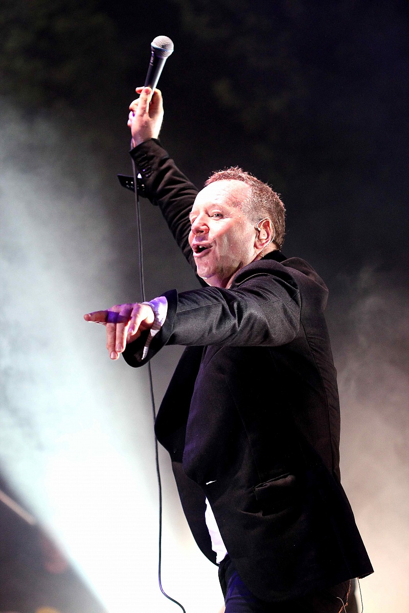 Simple Minds Live in Catania 2012