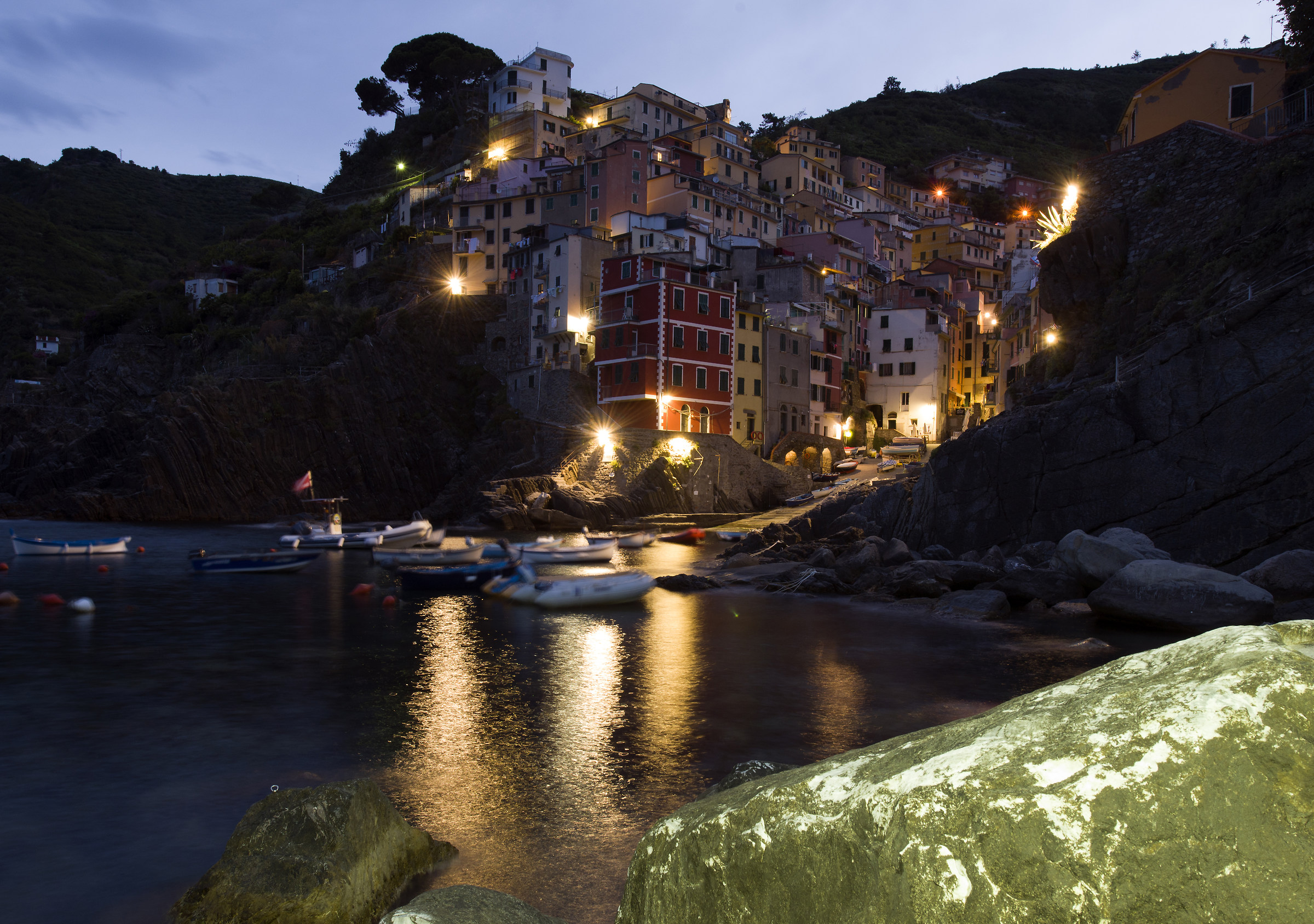 Riomaggiore dawn