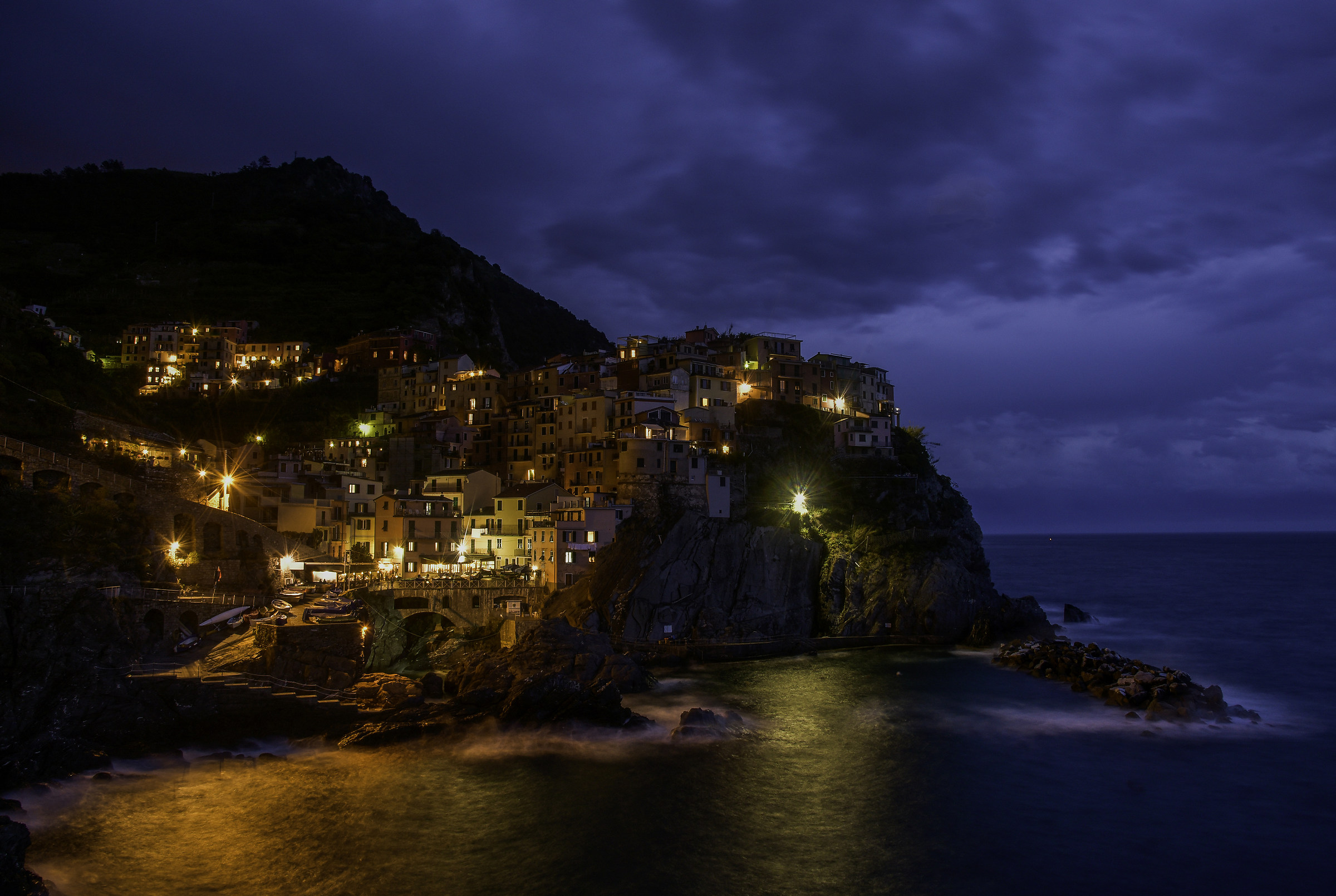 Manarola night
