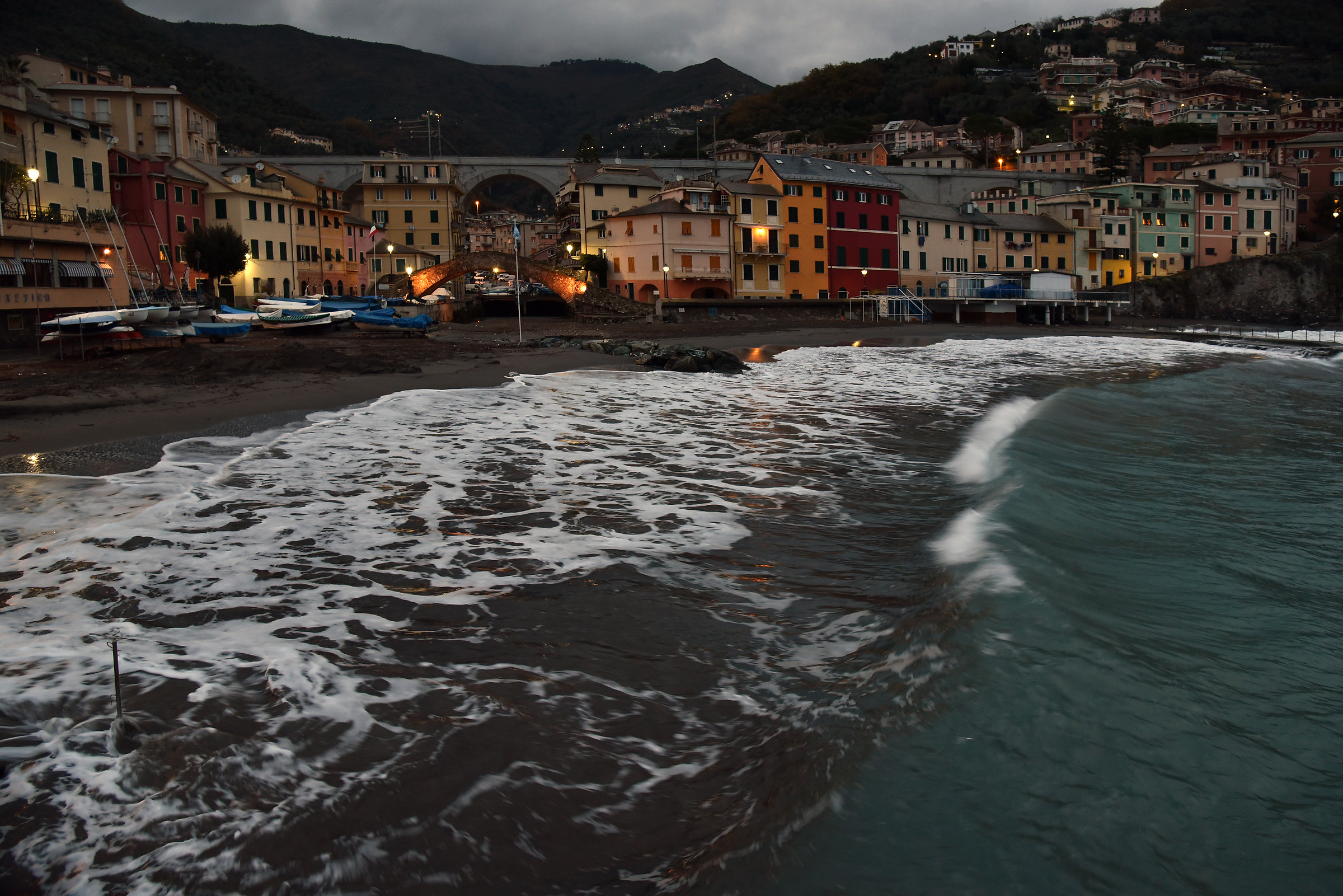 bogliasco evening