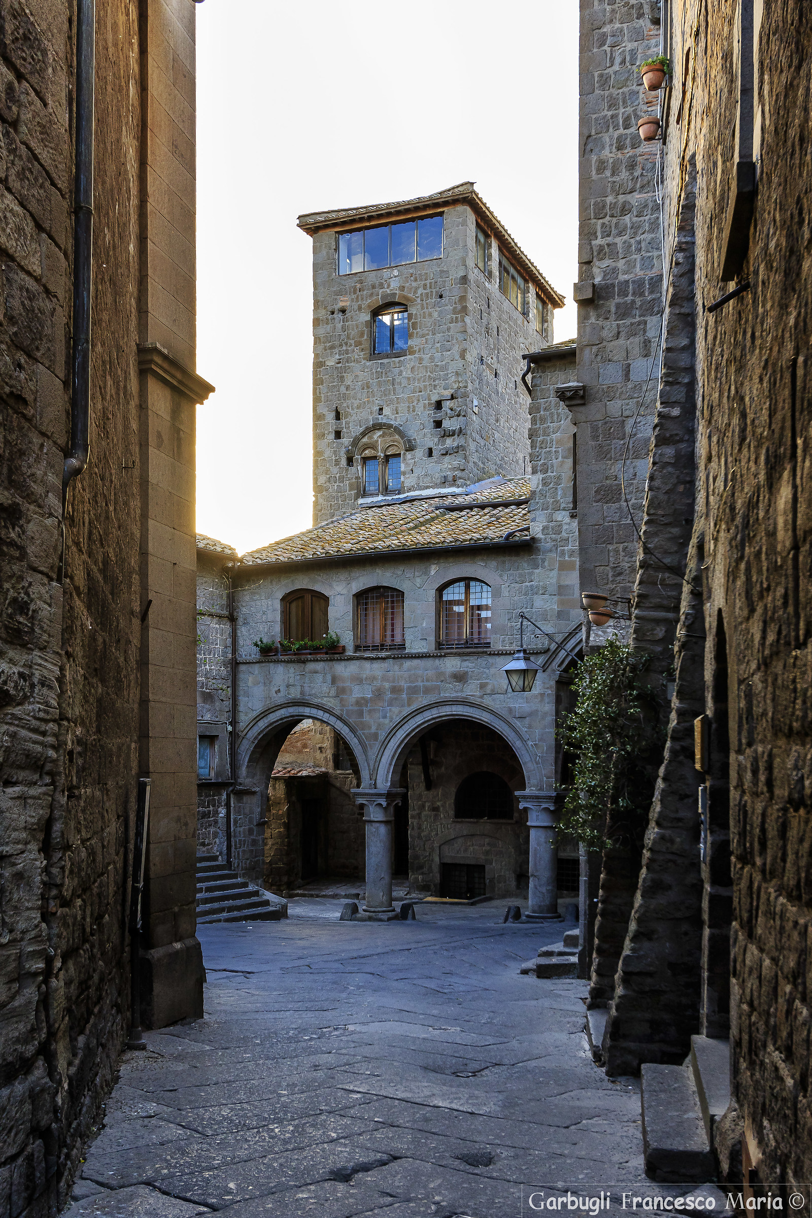 Glimpse in Viterbo
