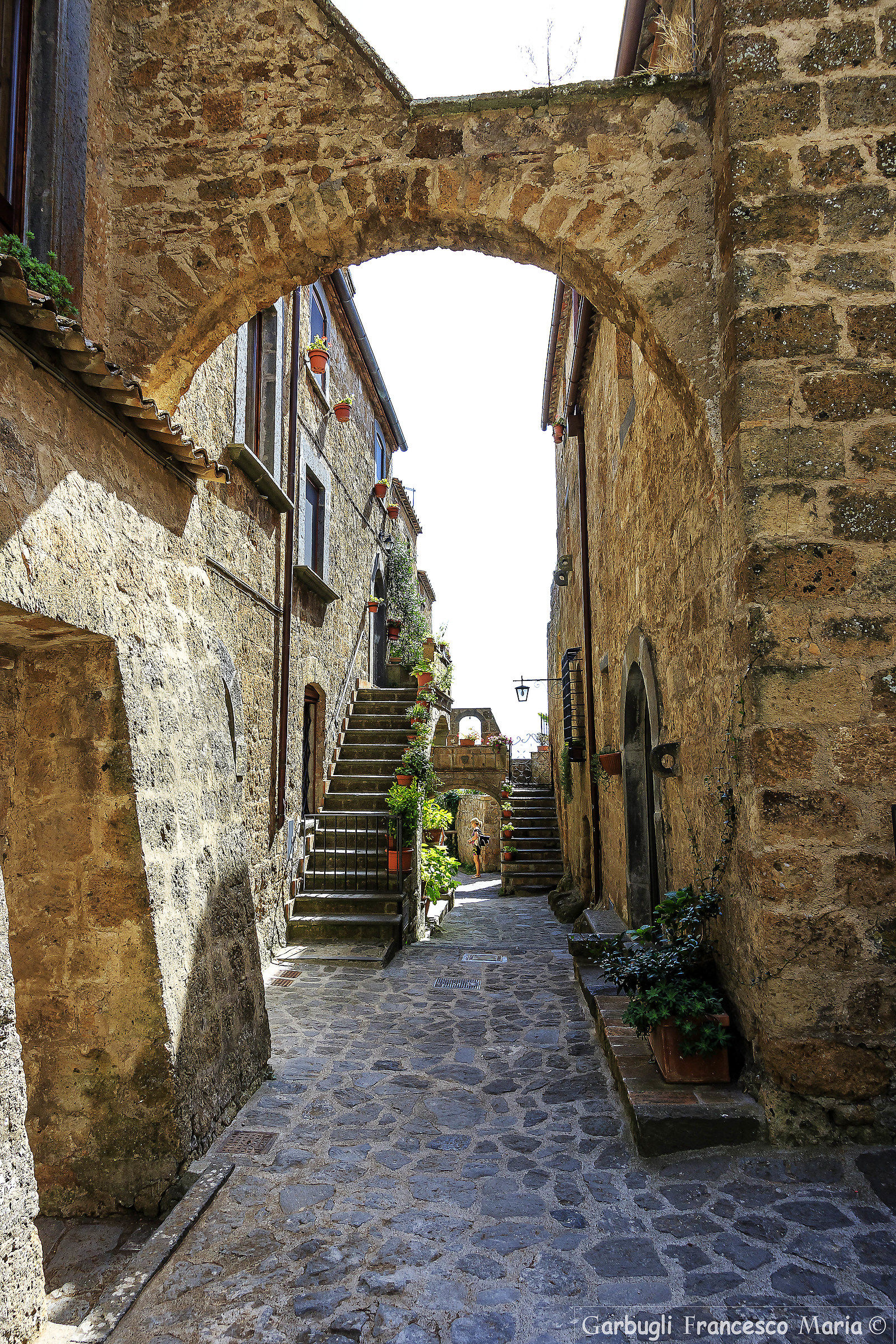 Civita di Bagnoregio glimpse