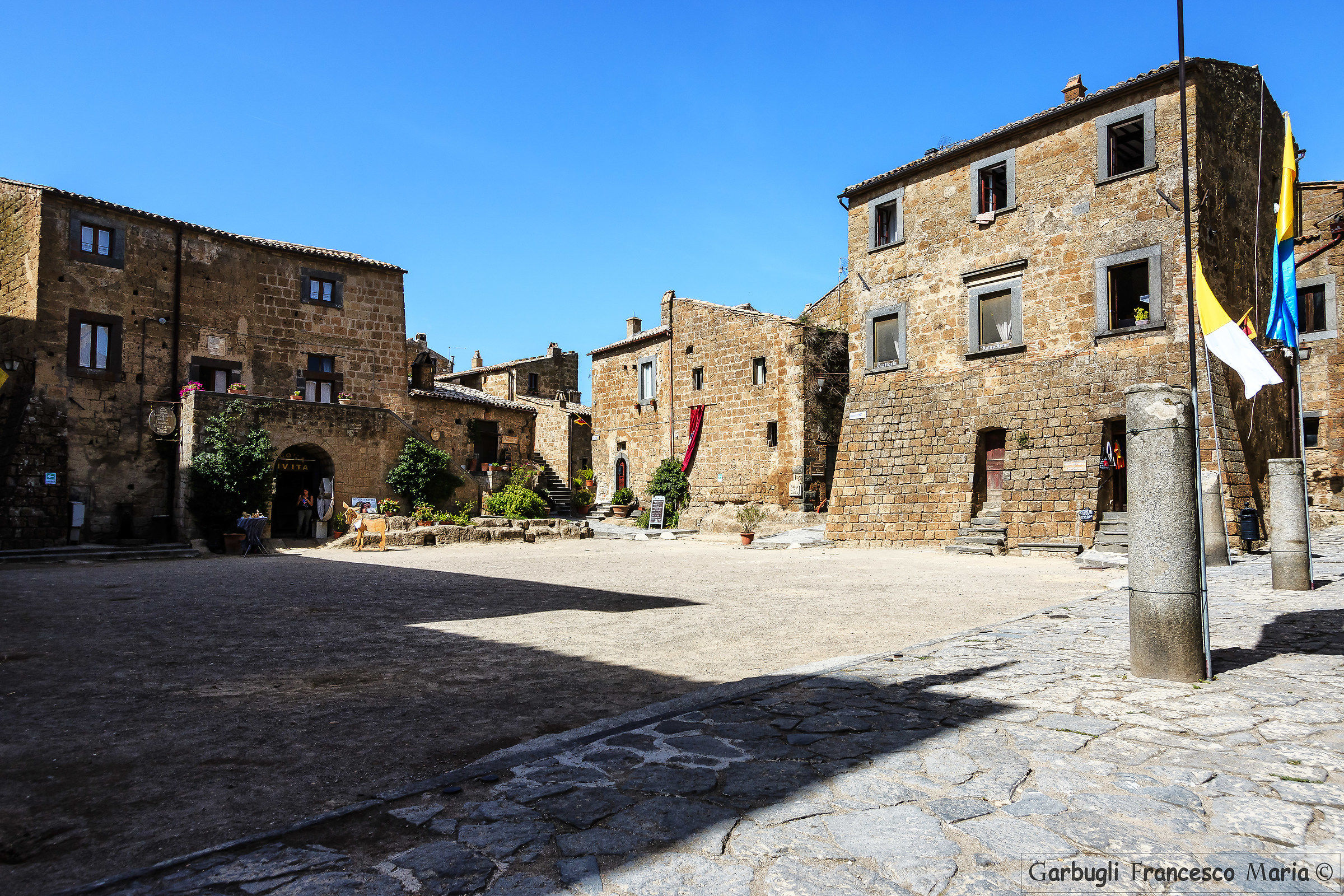 Civita di Bagnoregio .... go back in time