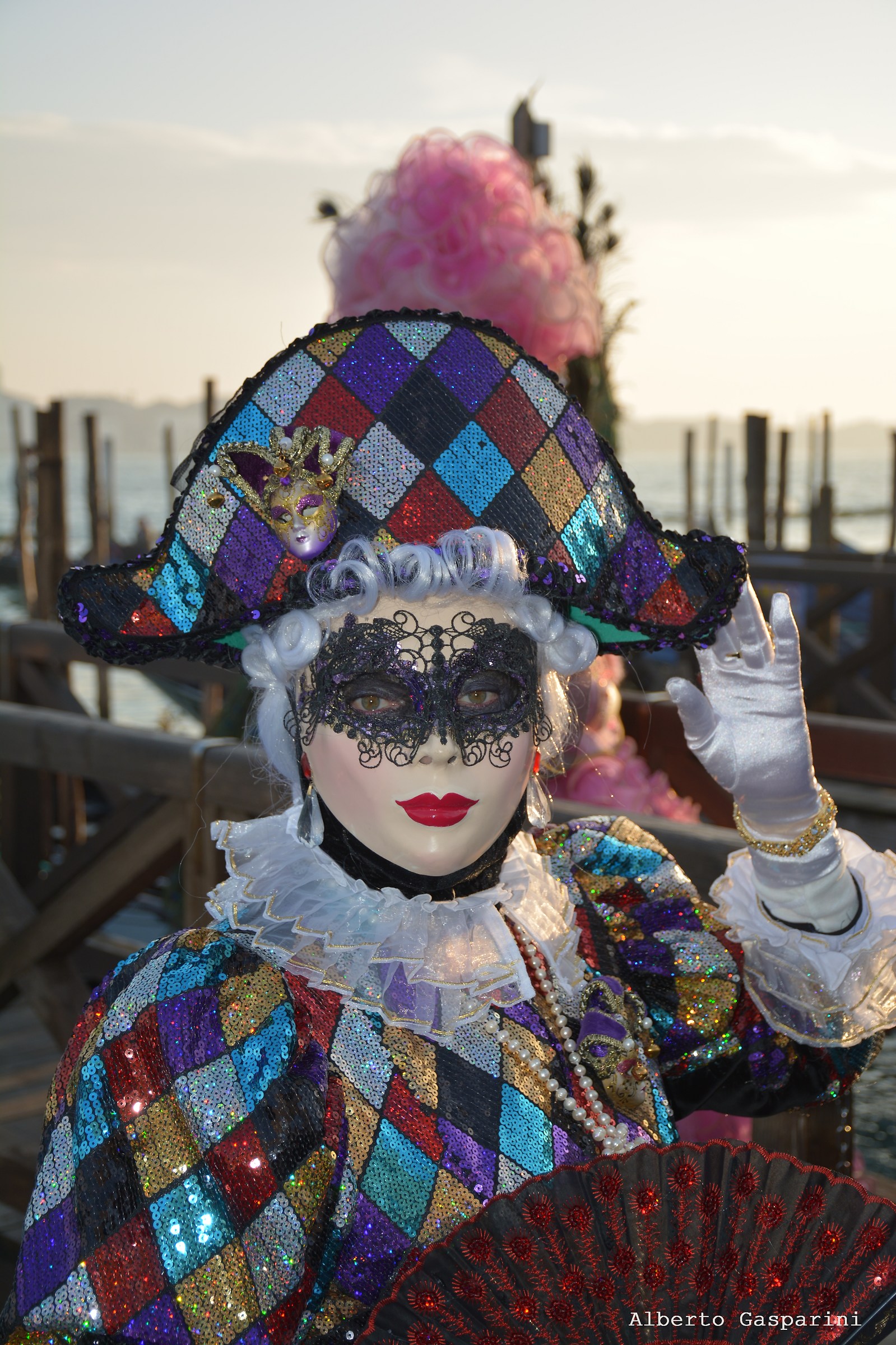 Carnival in Venice