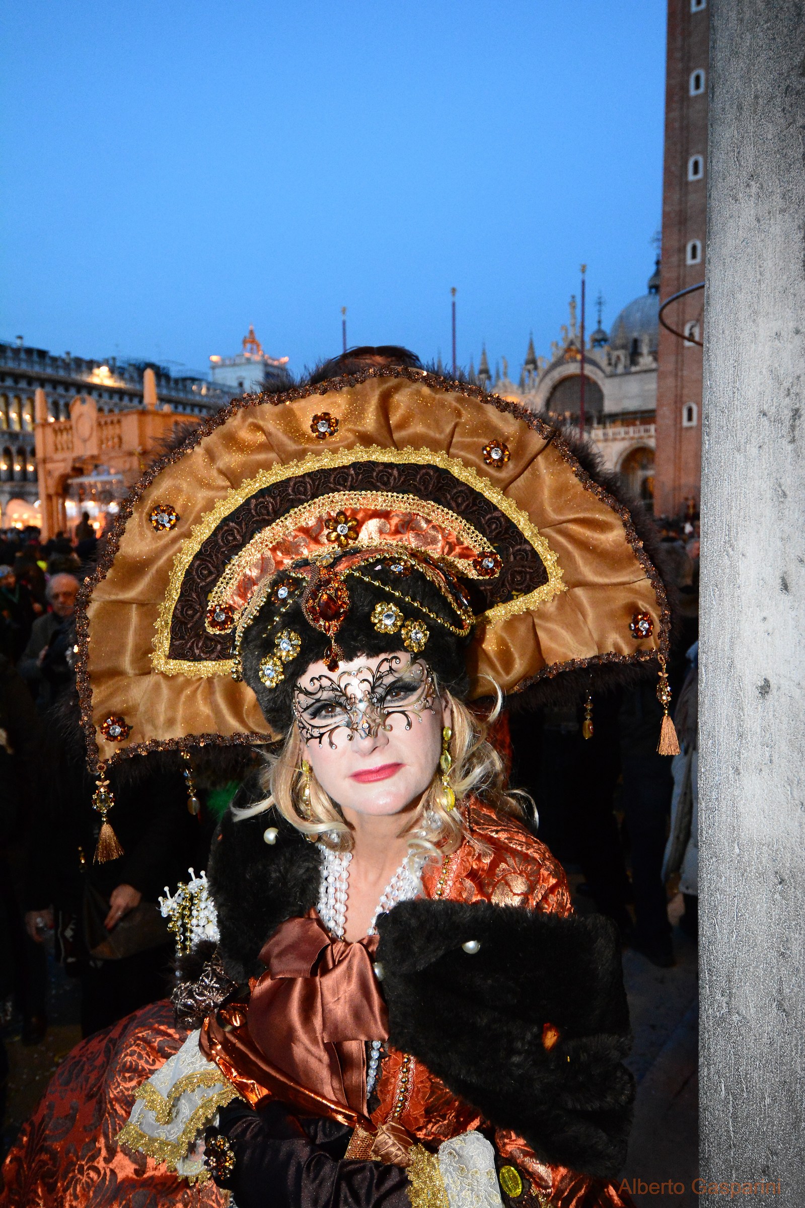 Carnival in Venice