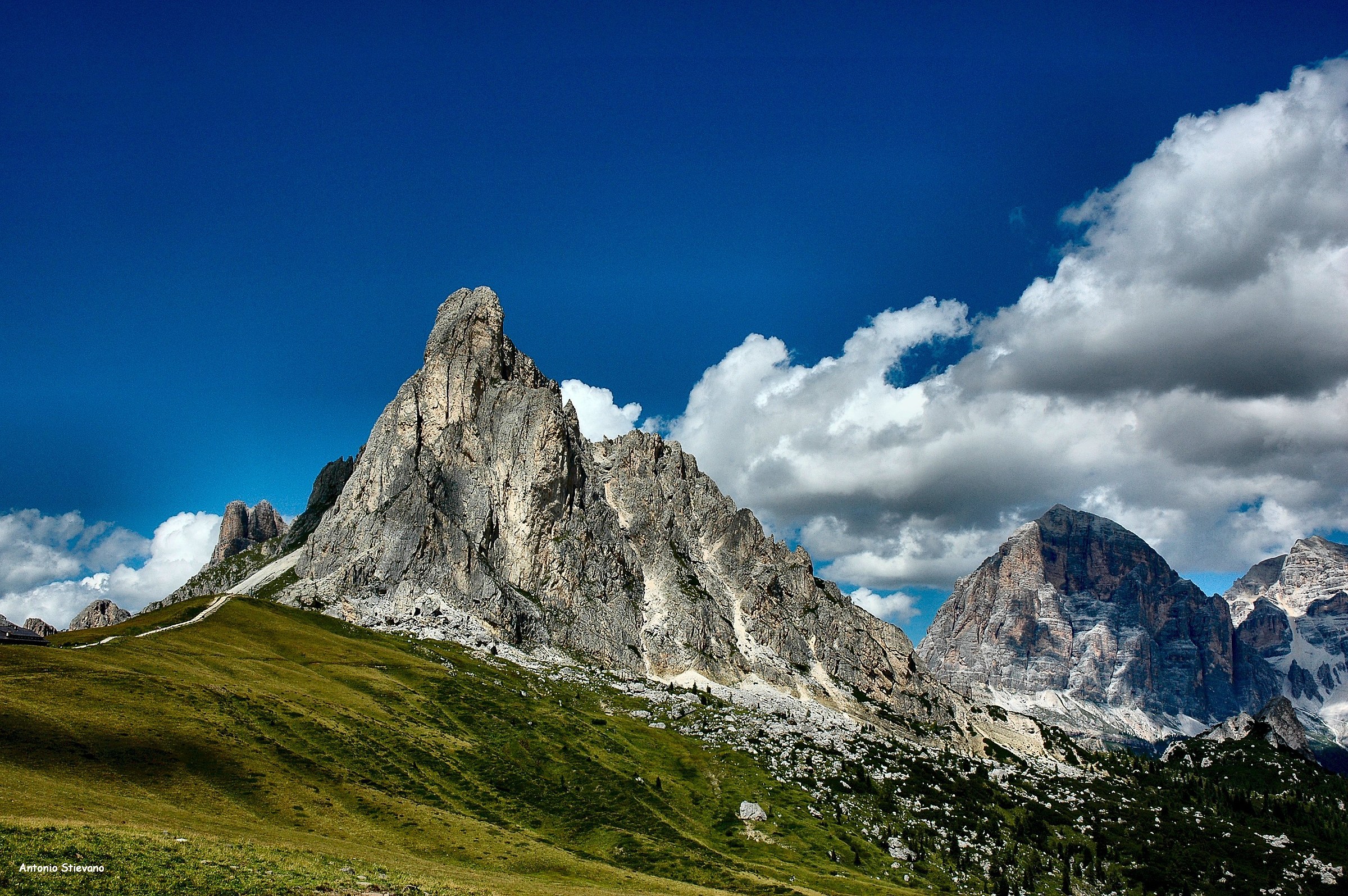 Giau: Nuvolau, Ra Gusela, and Tofana di Rozes