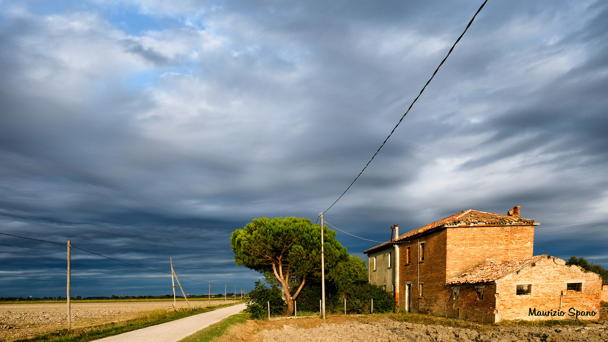 Near the end of the world ...