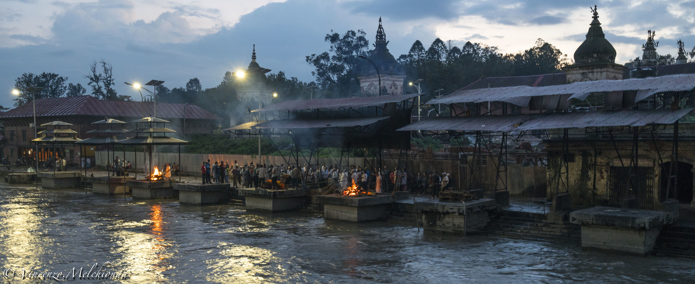 Cremation at Pashupatinath River