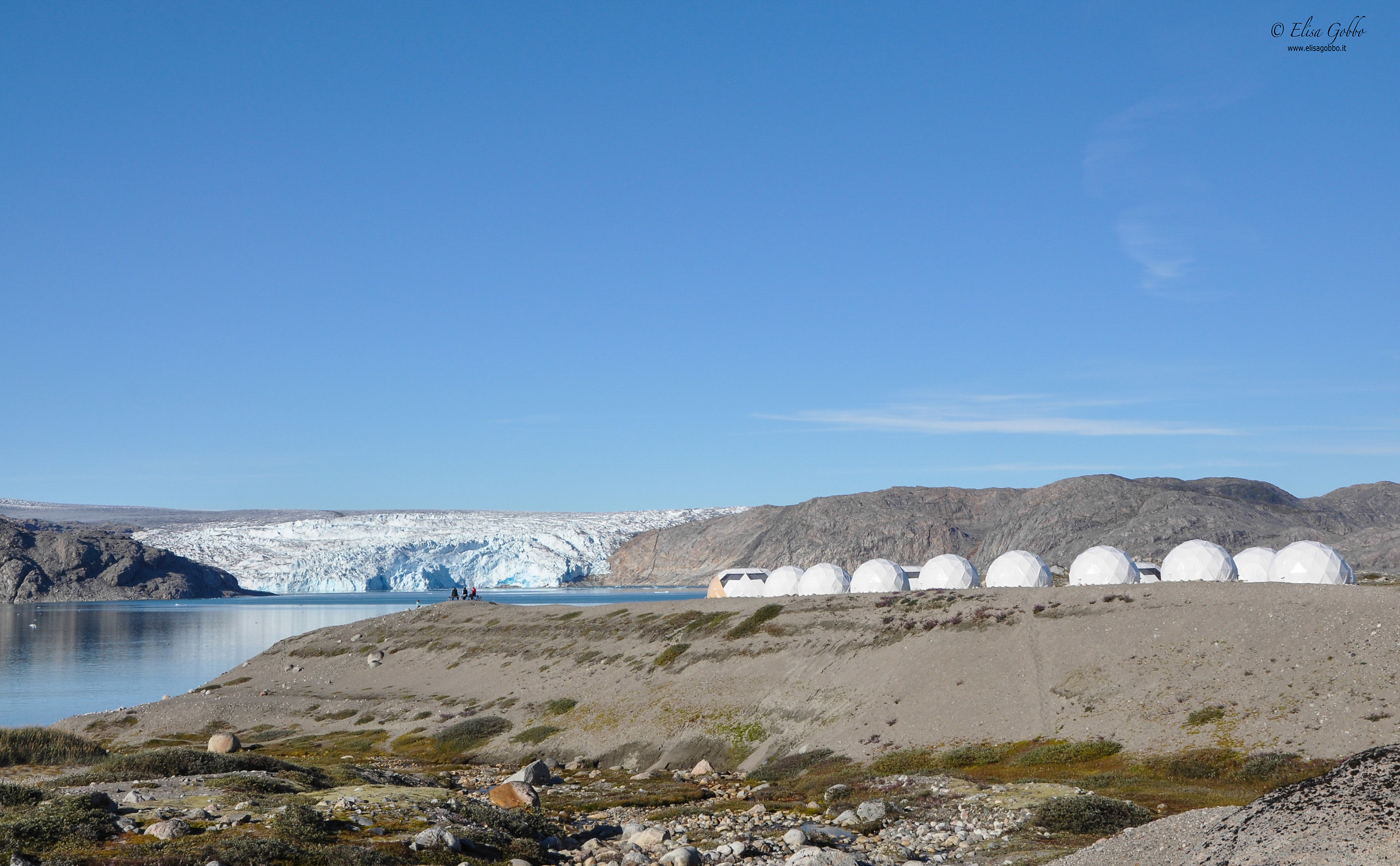 Greenland-tented camp