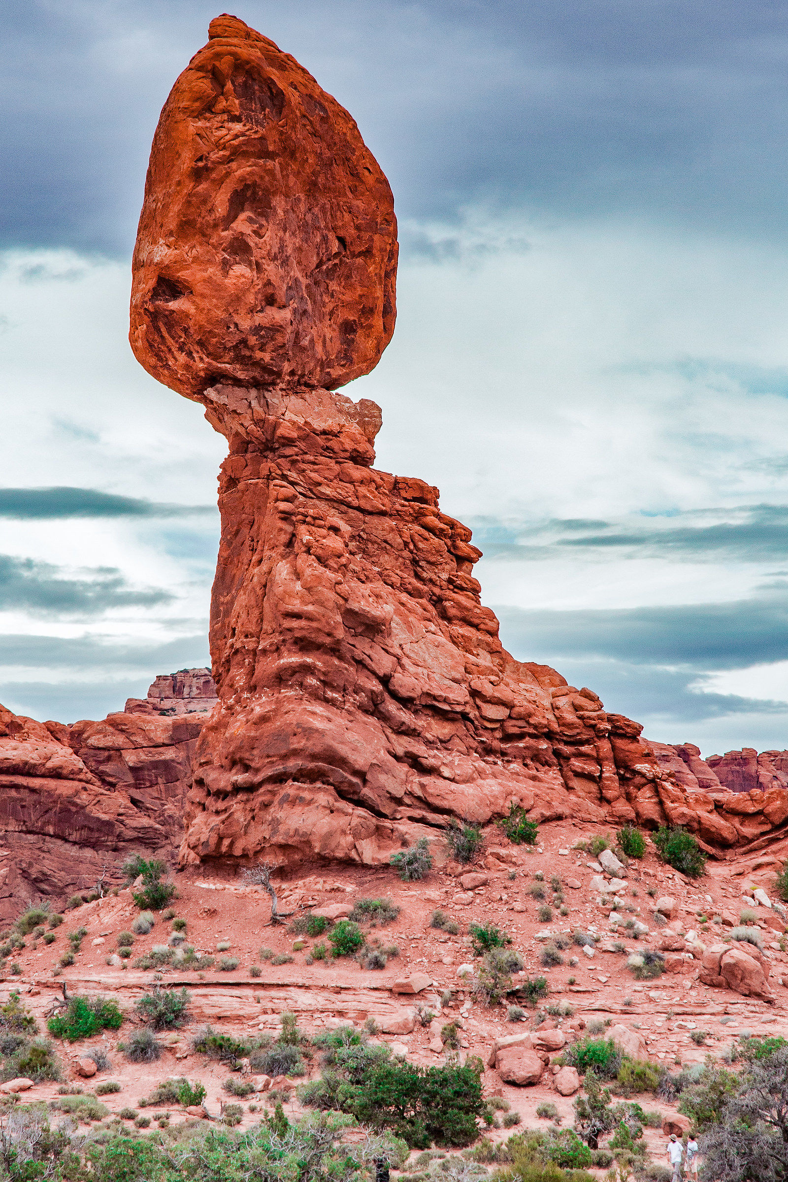 balanced rock
