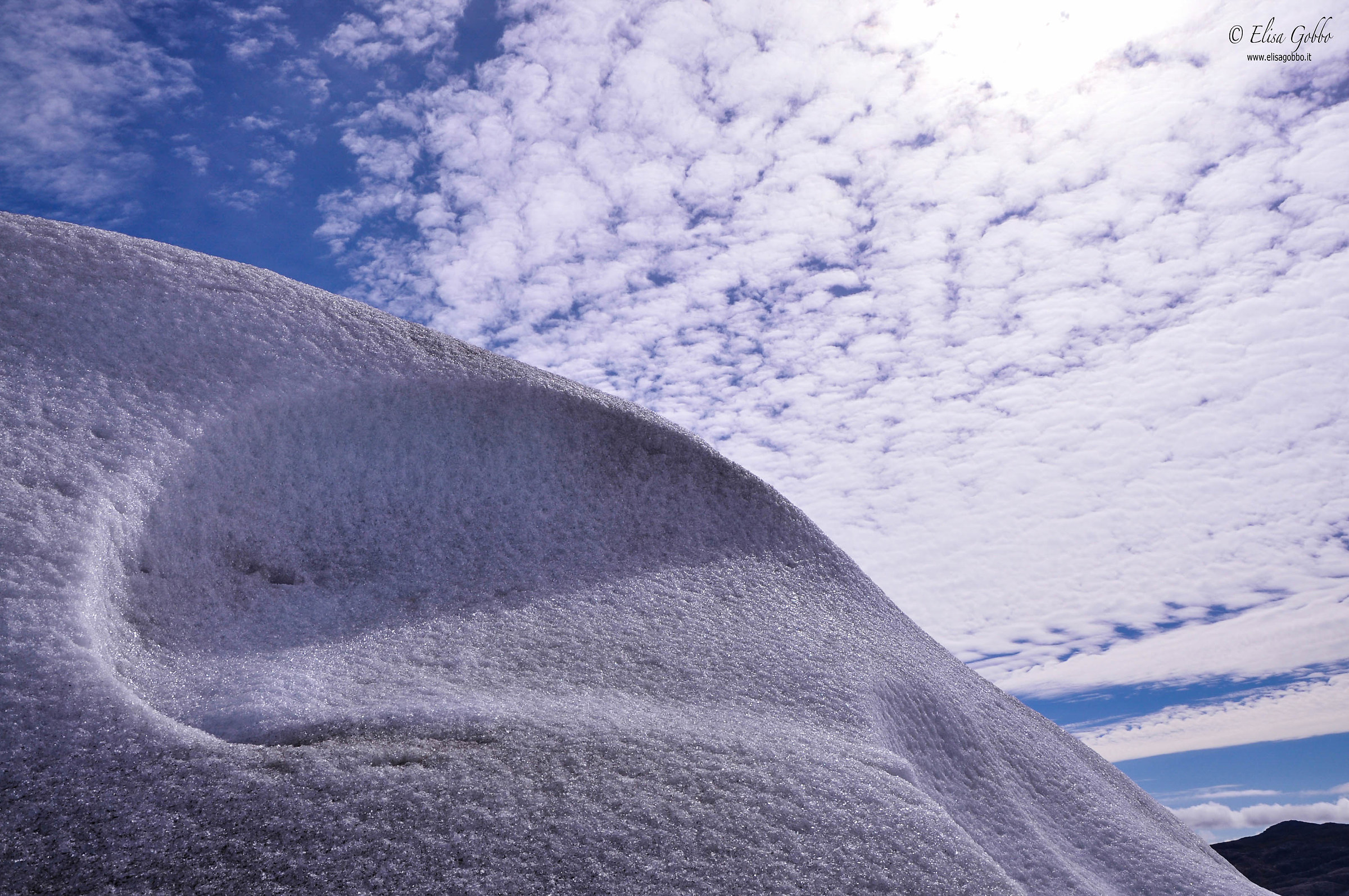A walk on the glacier