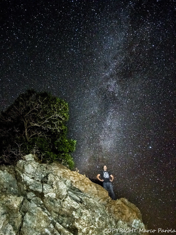 Guardando la nostra galassia