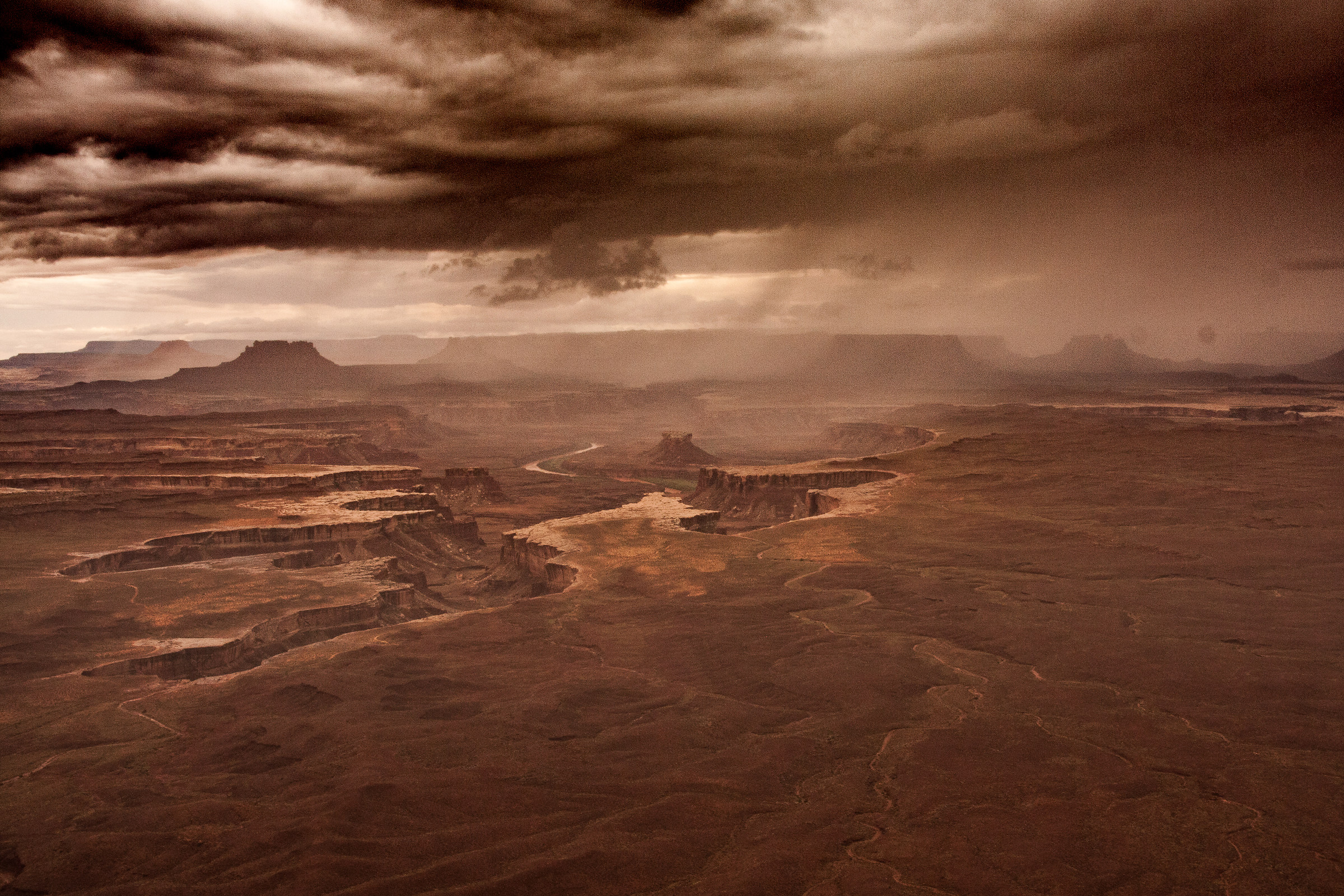 temepsta in canyonlands