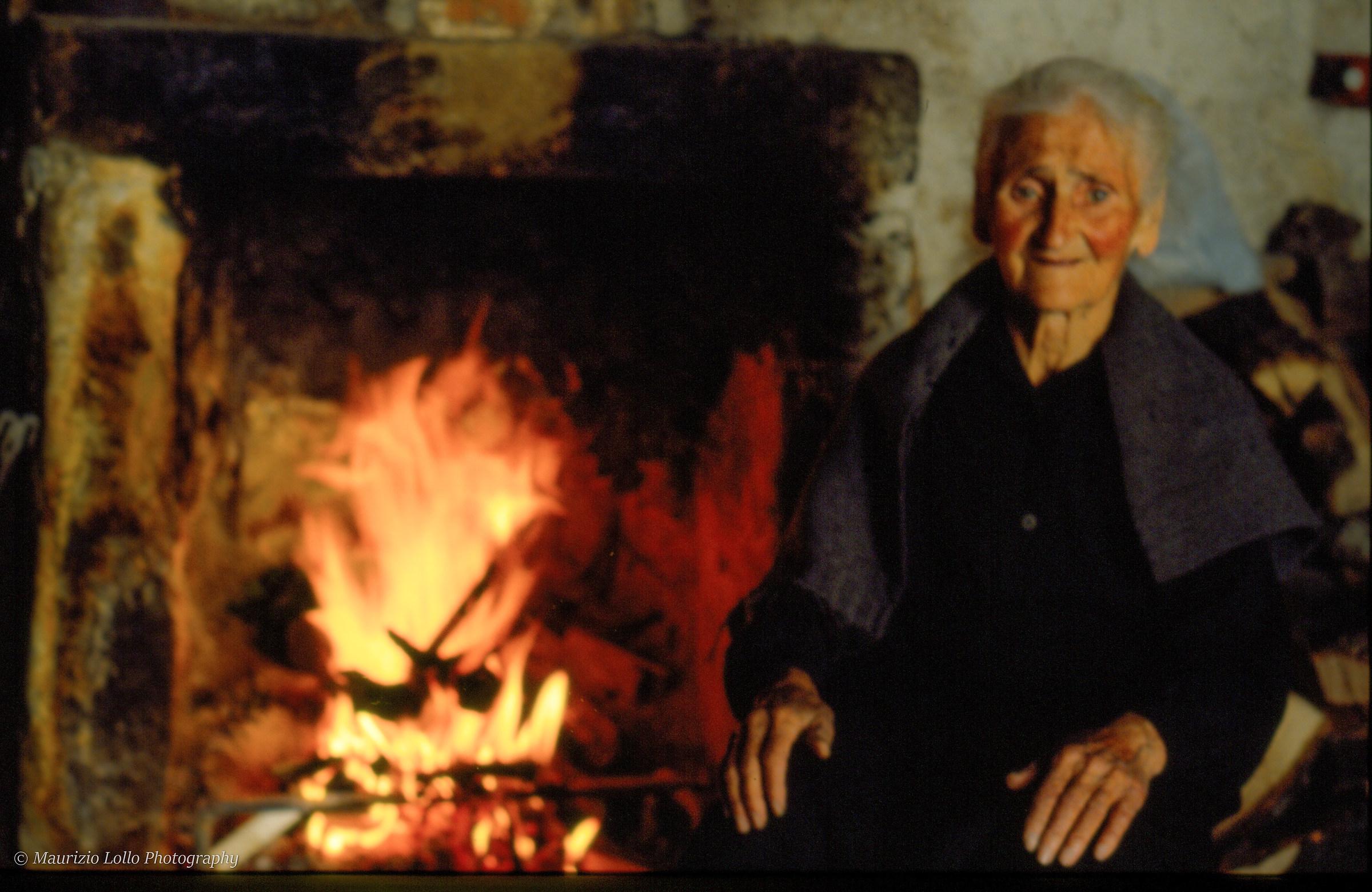 nonna Marietta ... da lassù ride ed apprezza ...