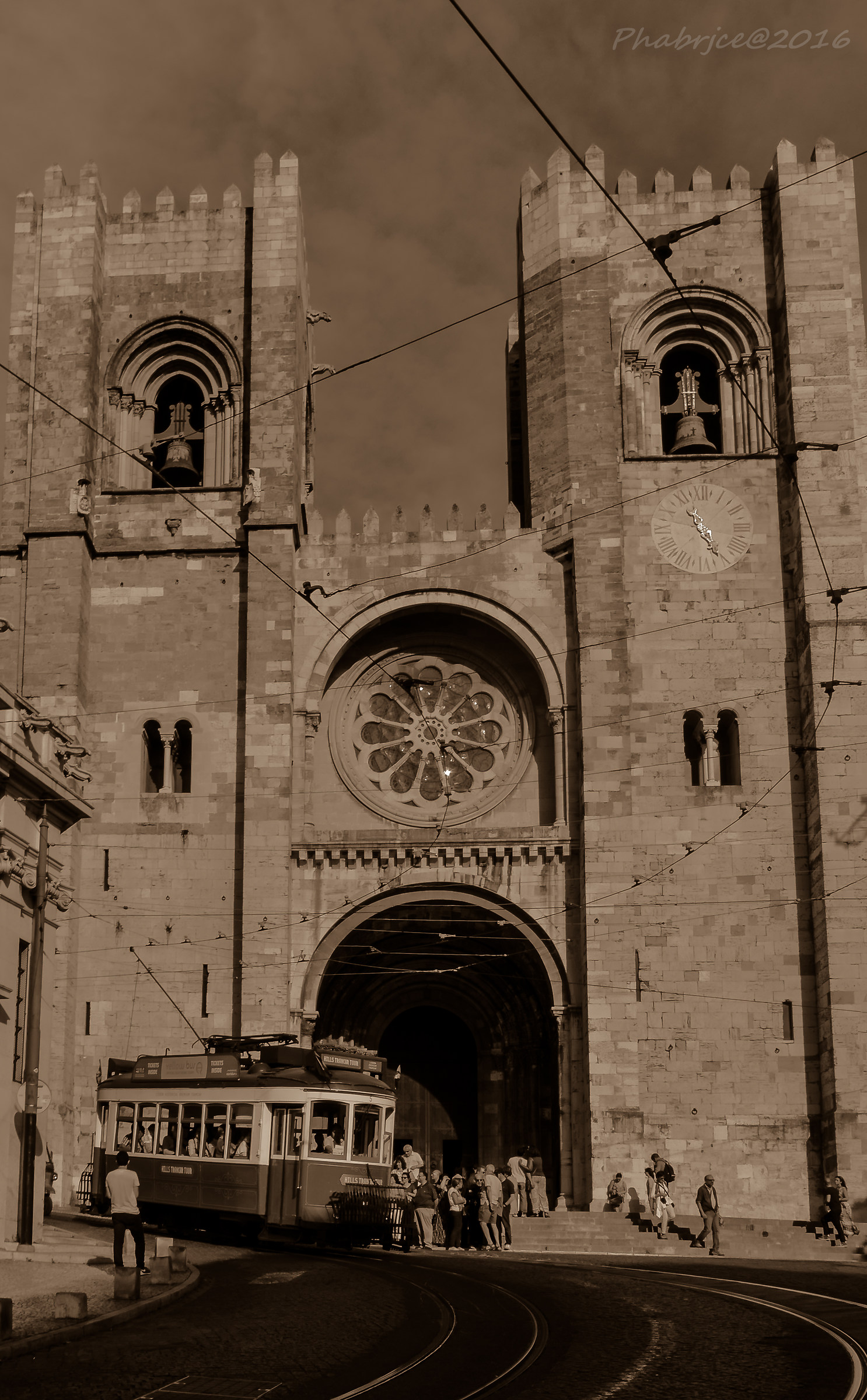 Lisbon - The ancient cathedral