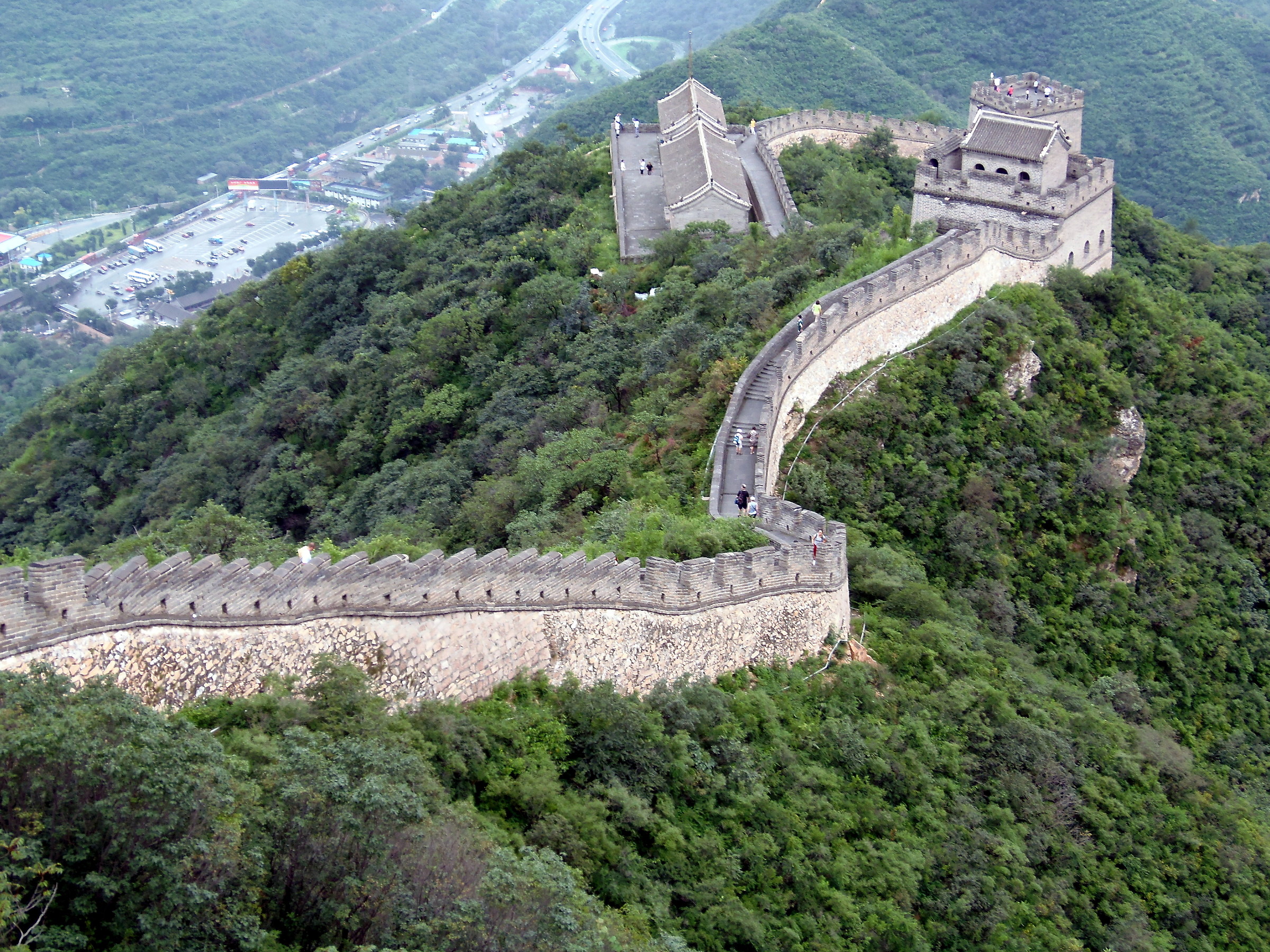 Great Wall of pills - Beijing