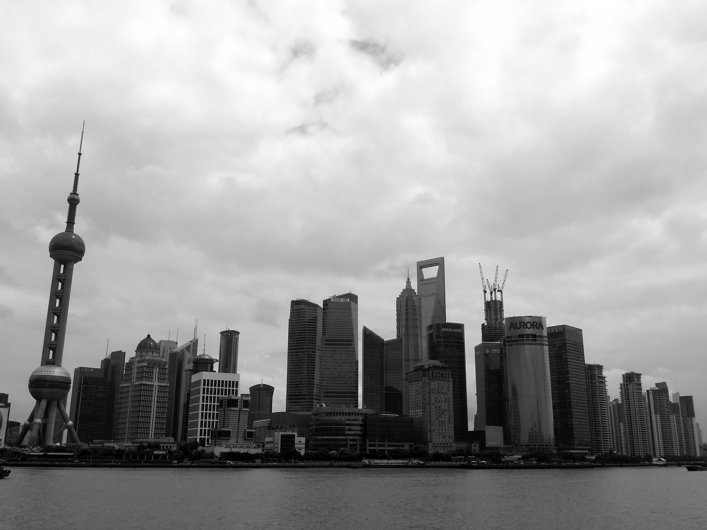 Shanghai Pudong Skyline