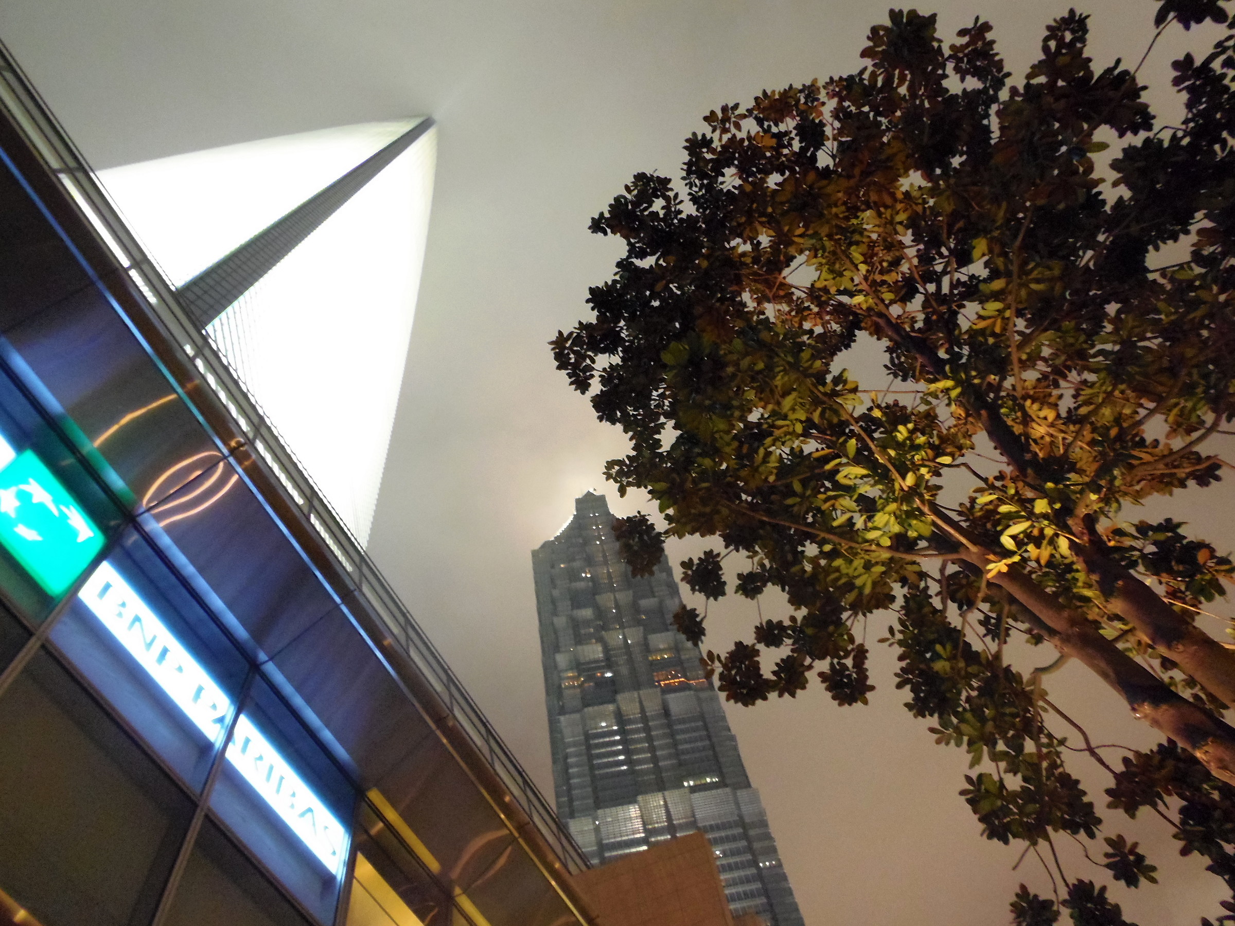 To infinity in Pudong