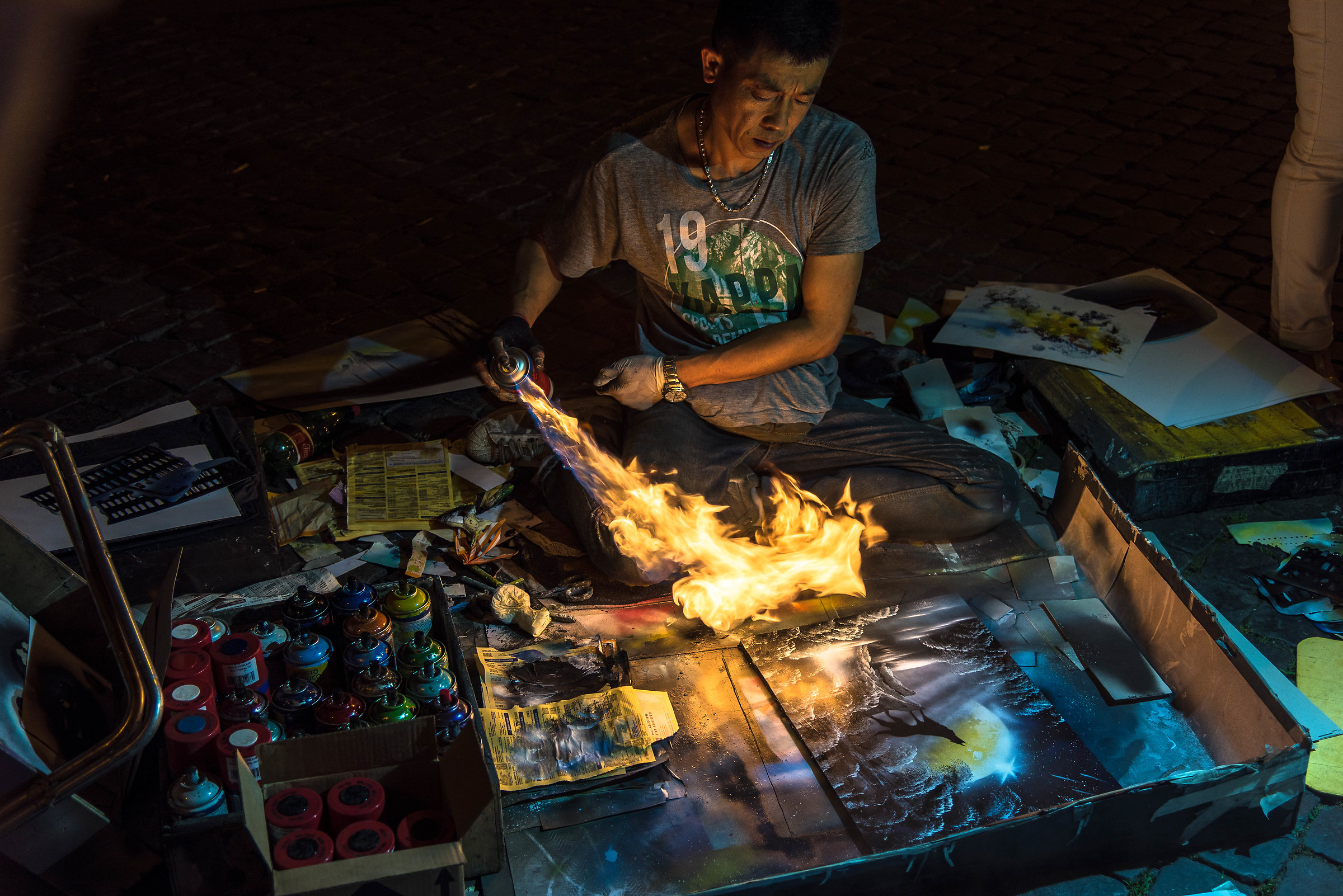 A light in the night