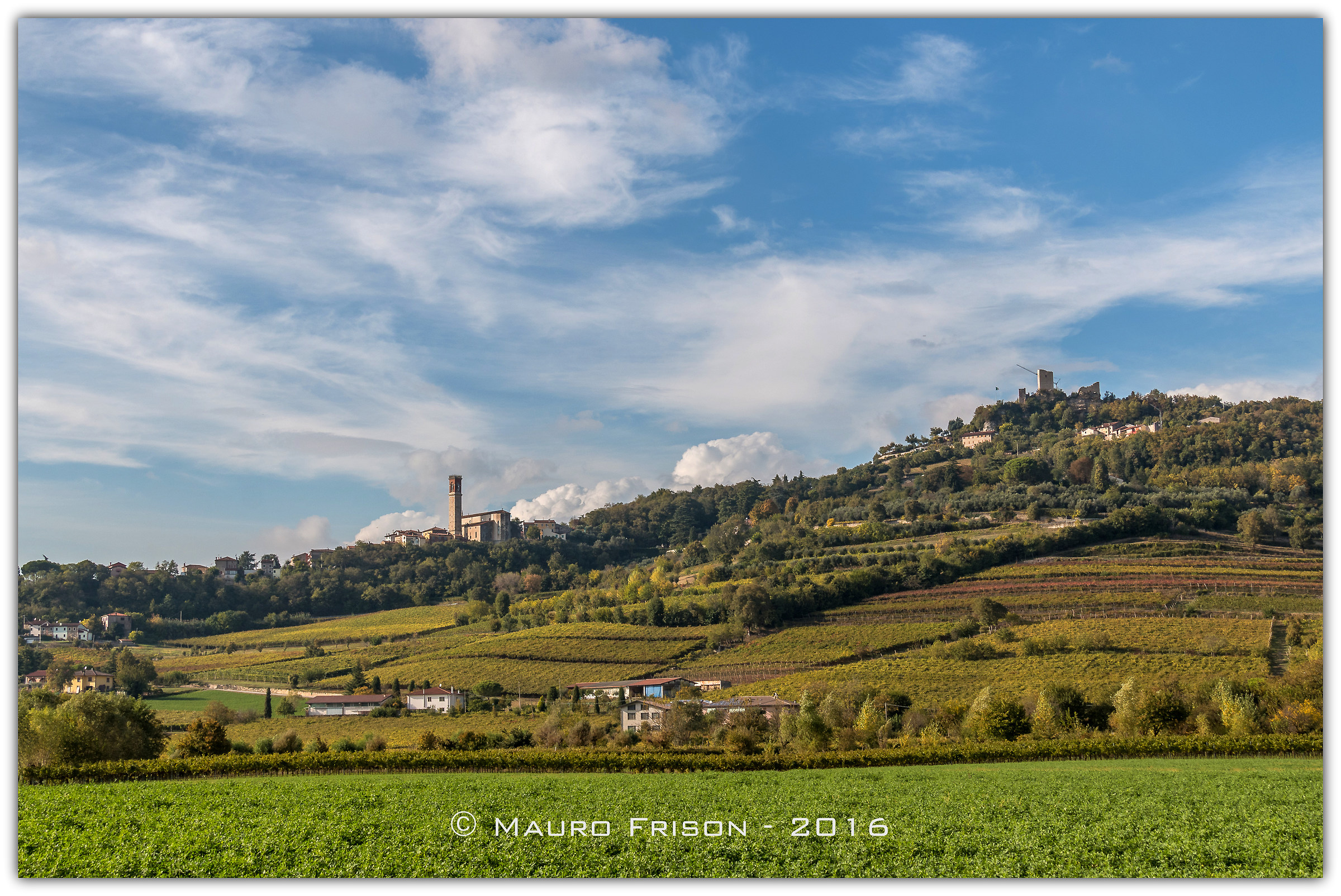Brendola si colora d'autunno