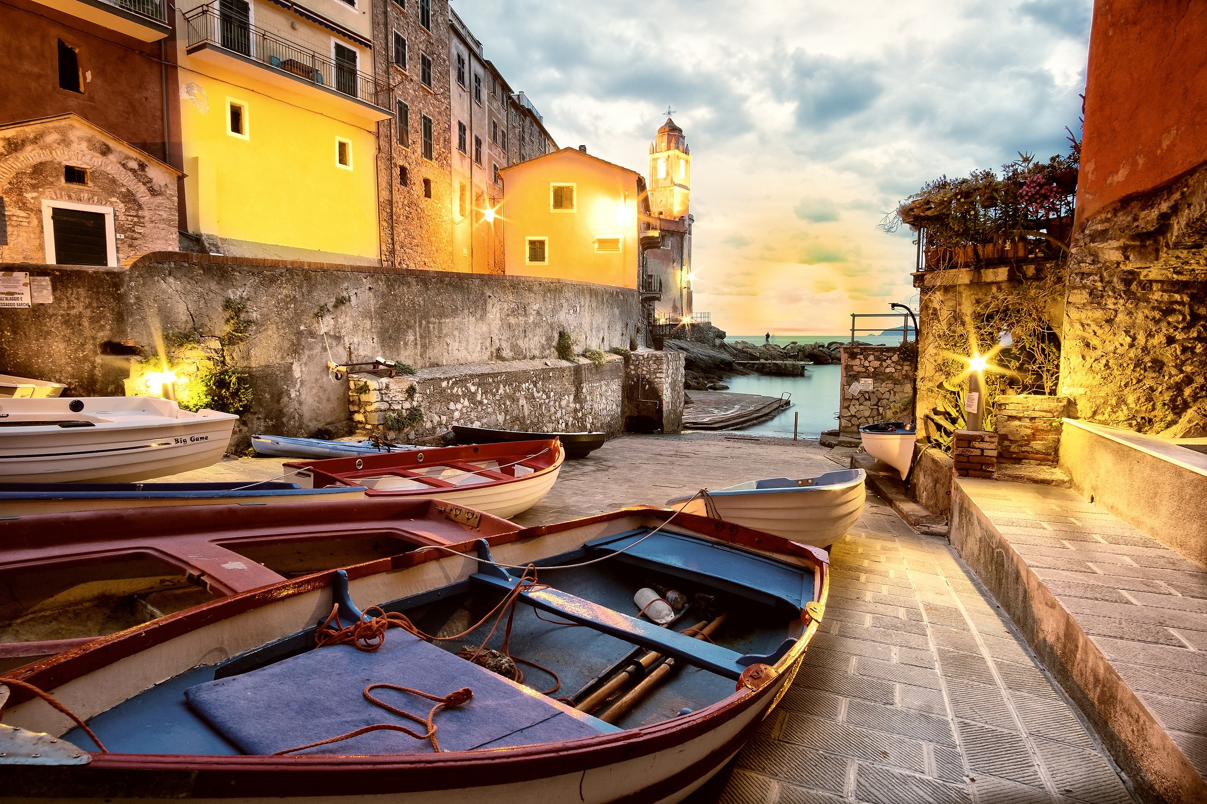 Barche e Mare Tellaro