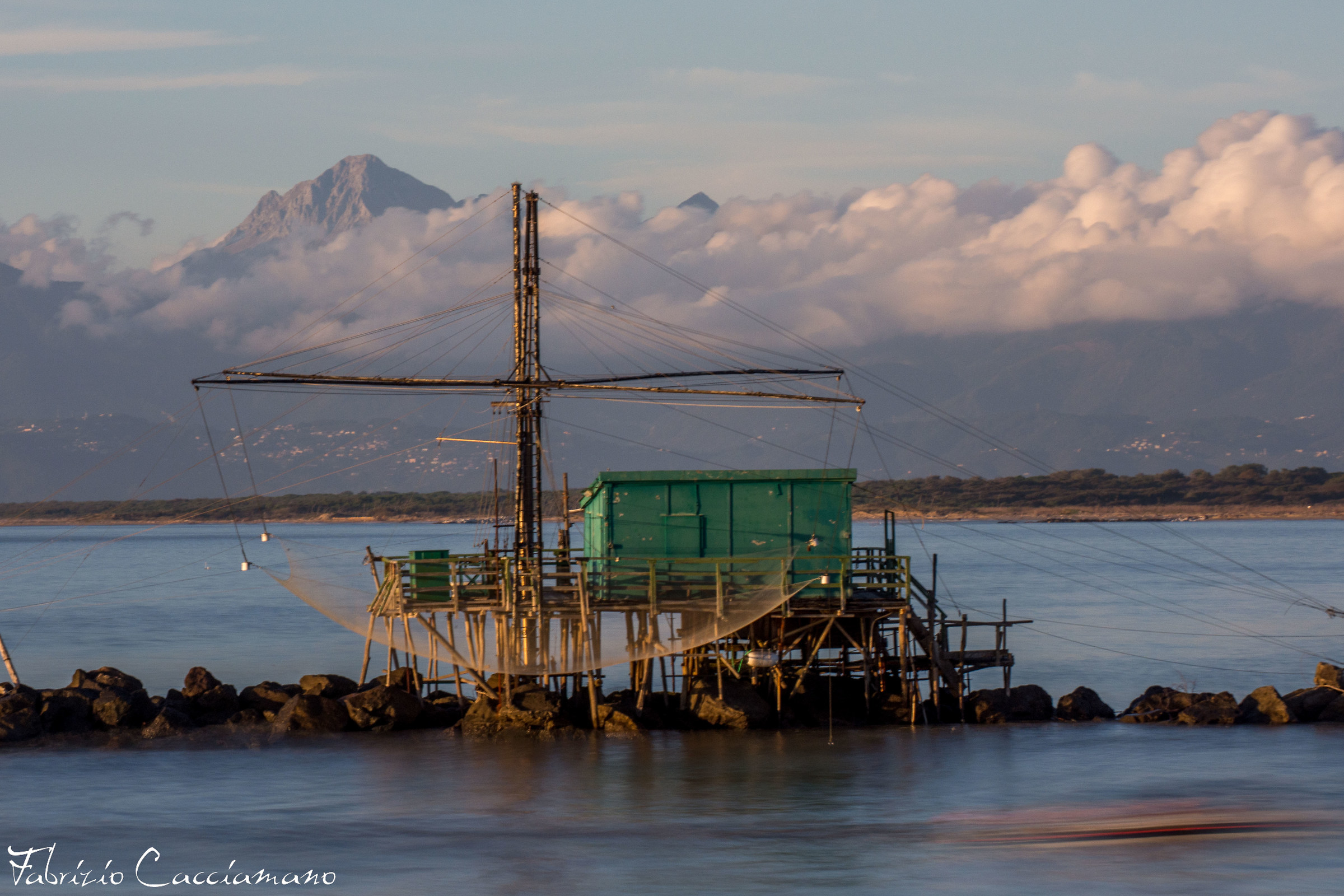 Retone a Bocca d'Arno