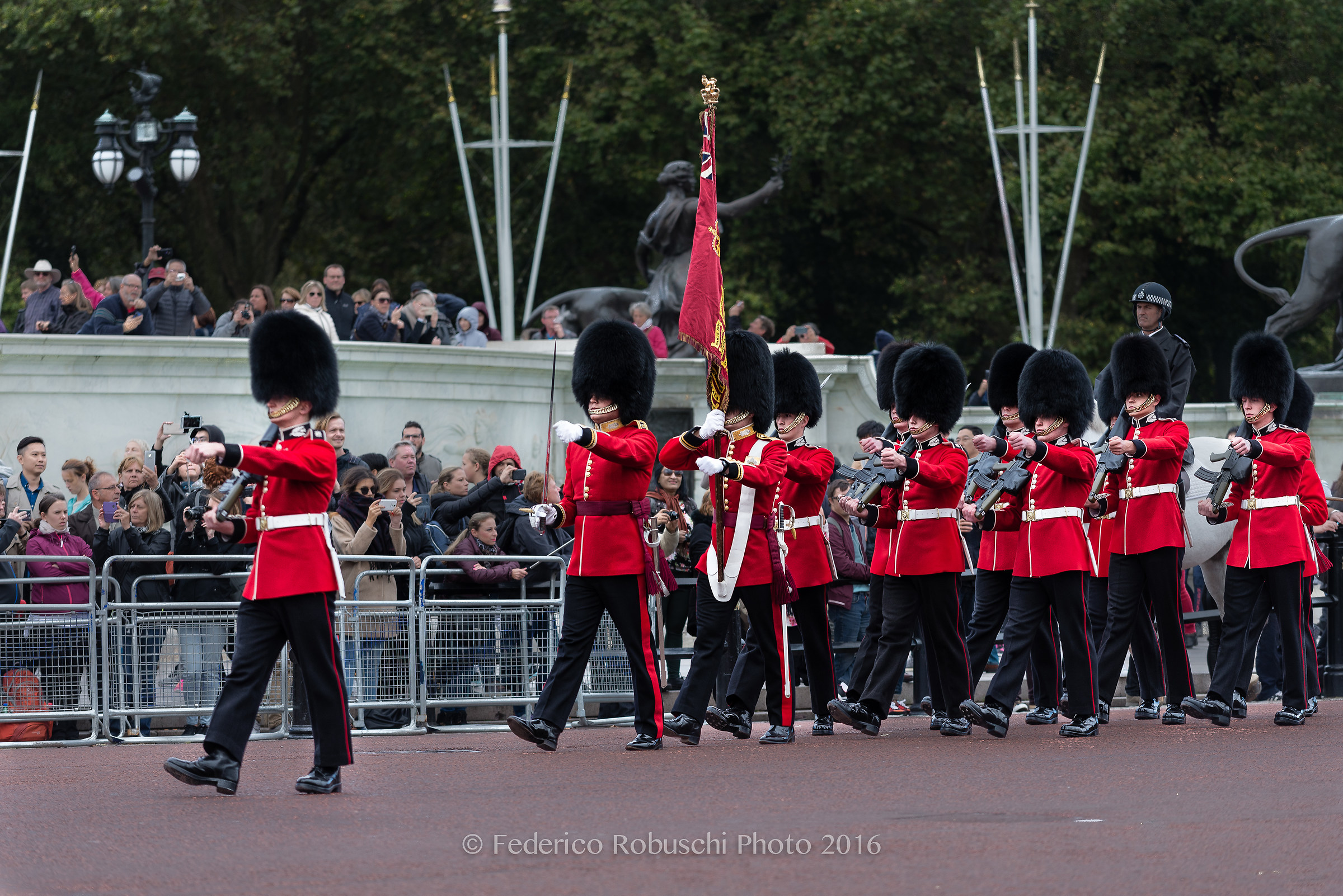 Changing of the guard