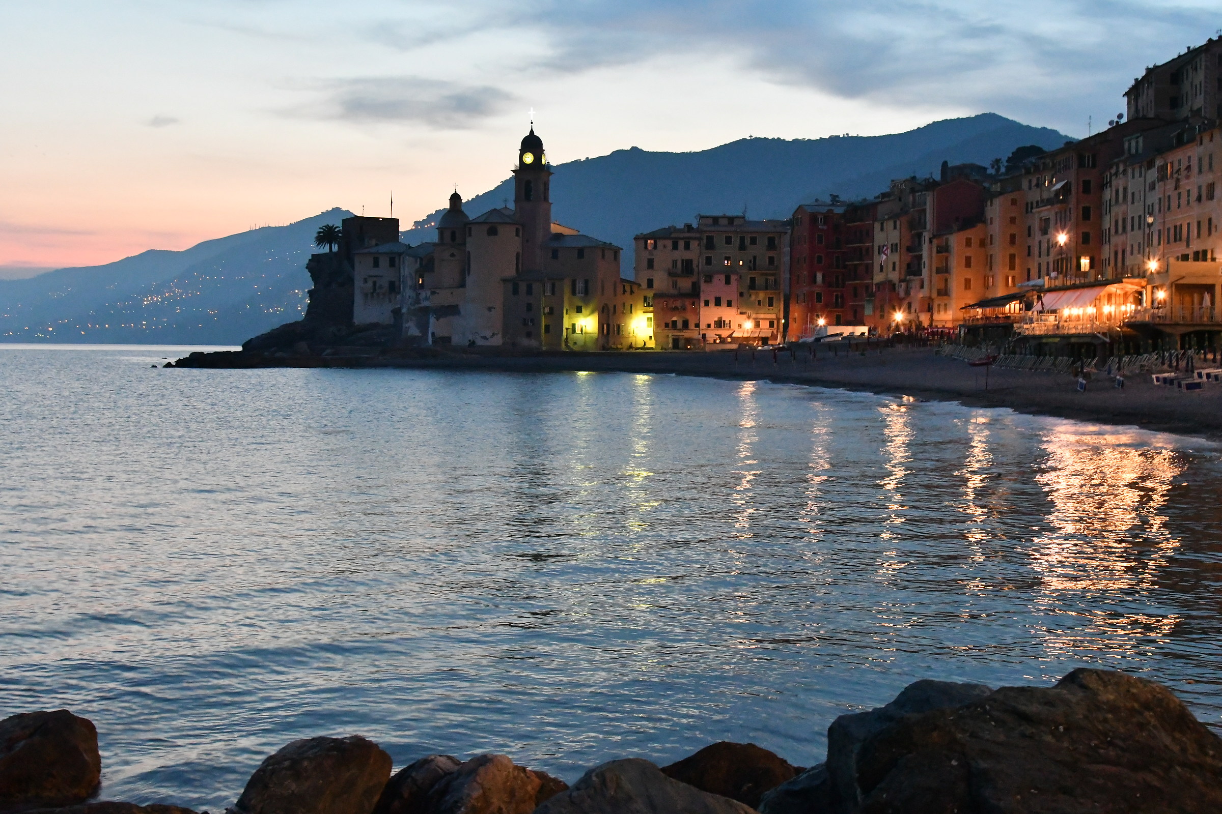 camogli evening