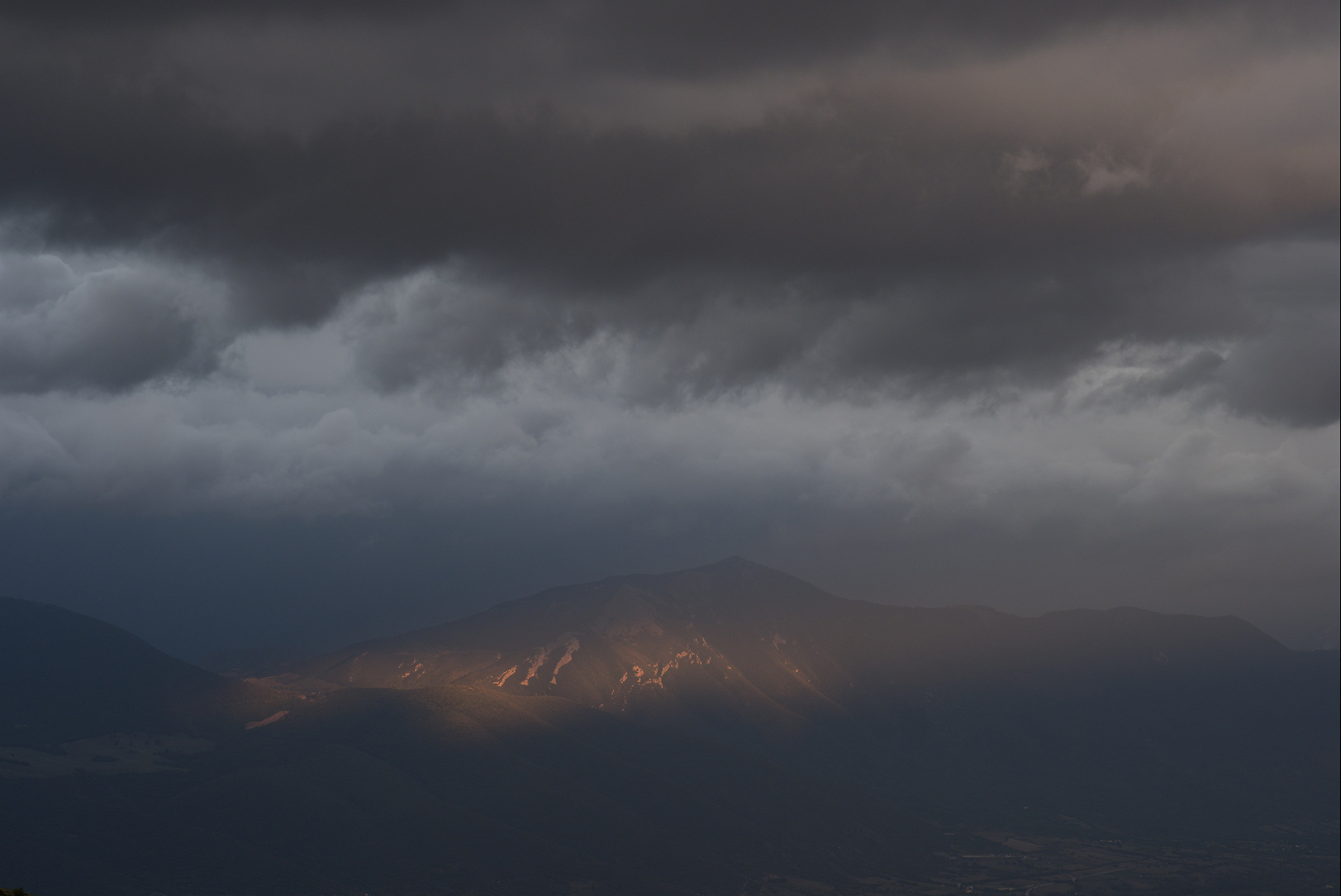 Ultime luci della sera