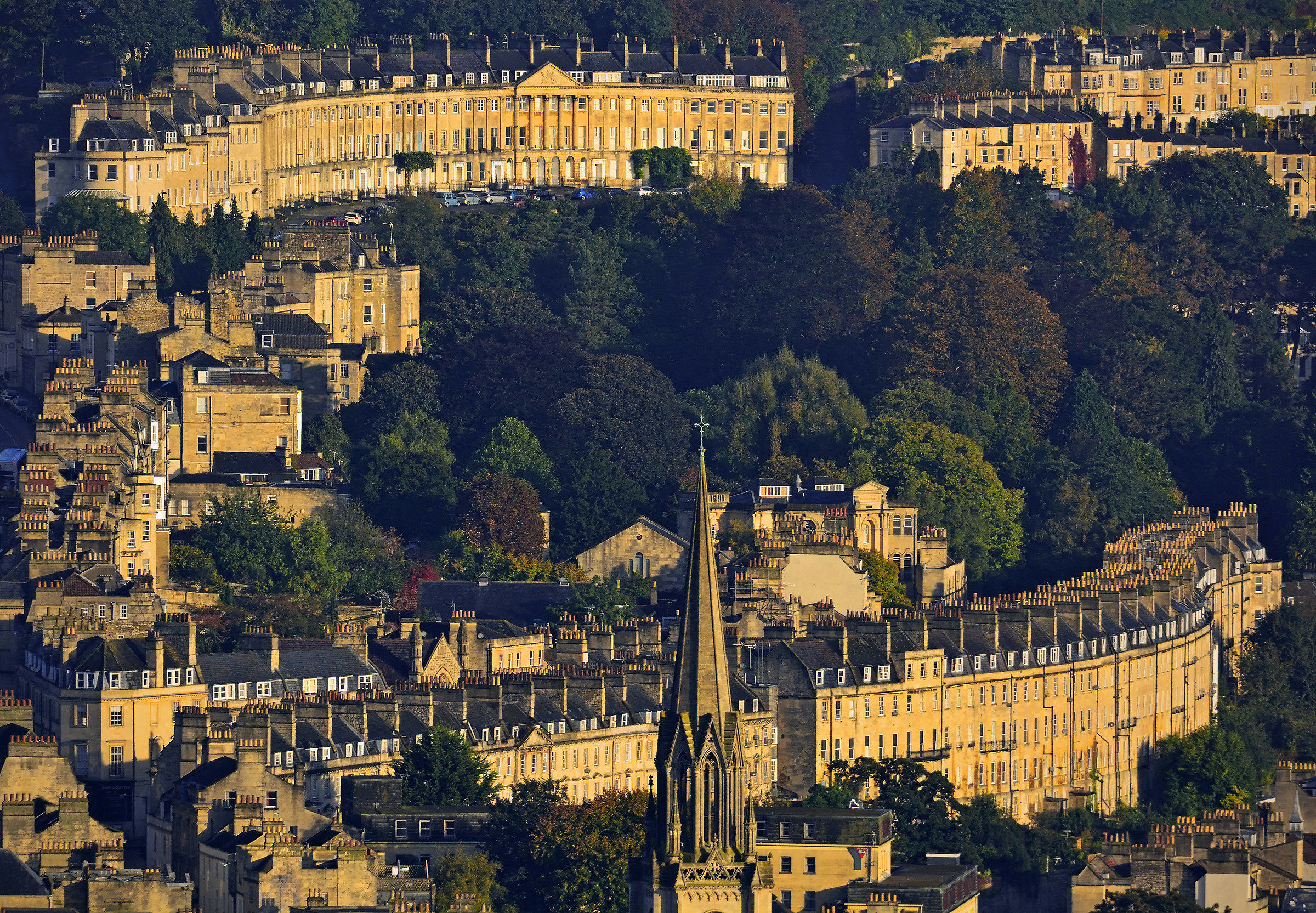 Crescents, Chimneys & Churches