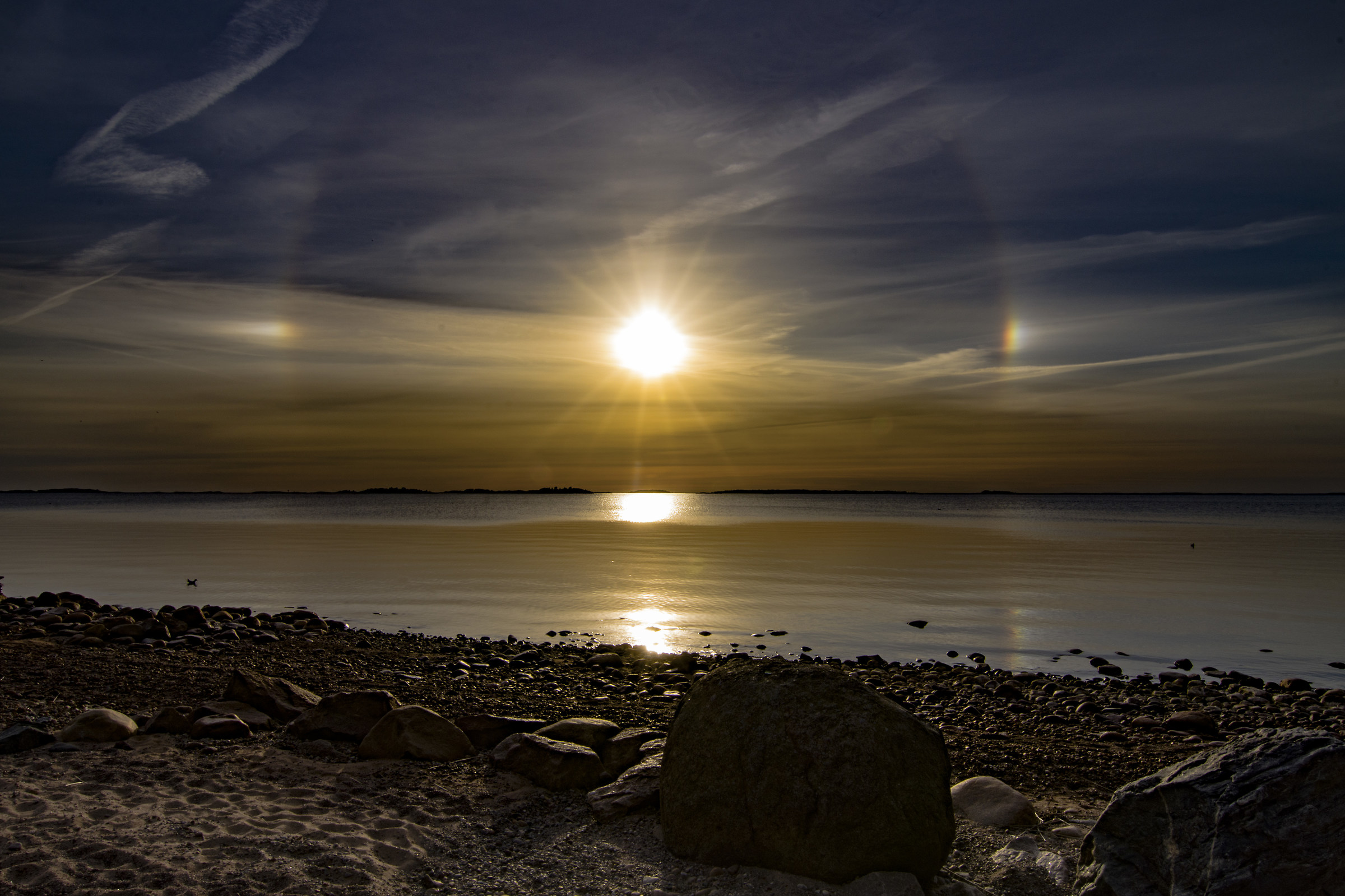 View from sea (Hanko / Finland)