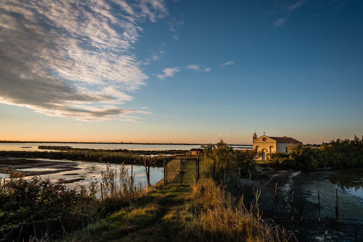 The fishermen's church
