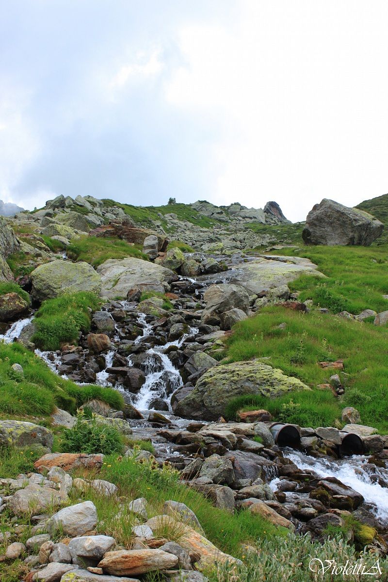 Source river Piumogna