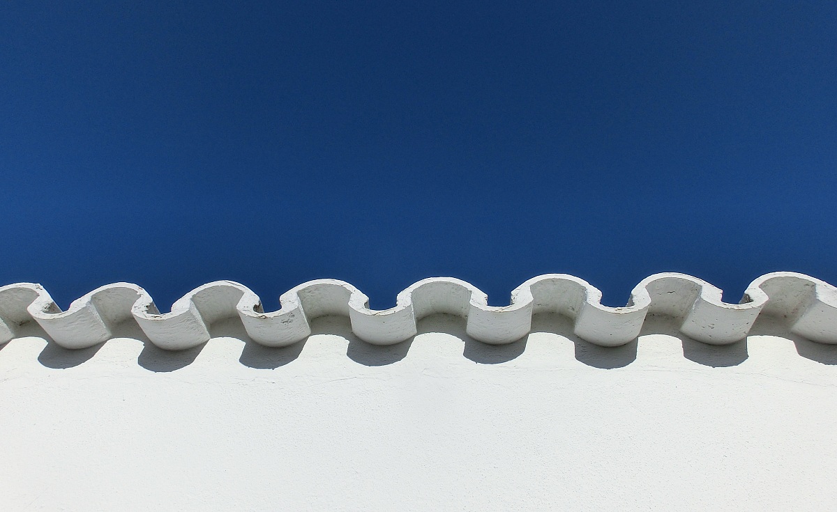 onde bianche in cielo