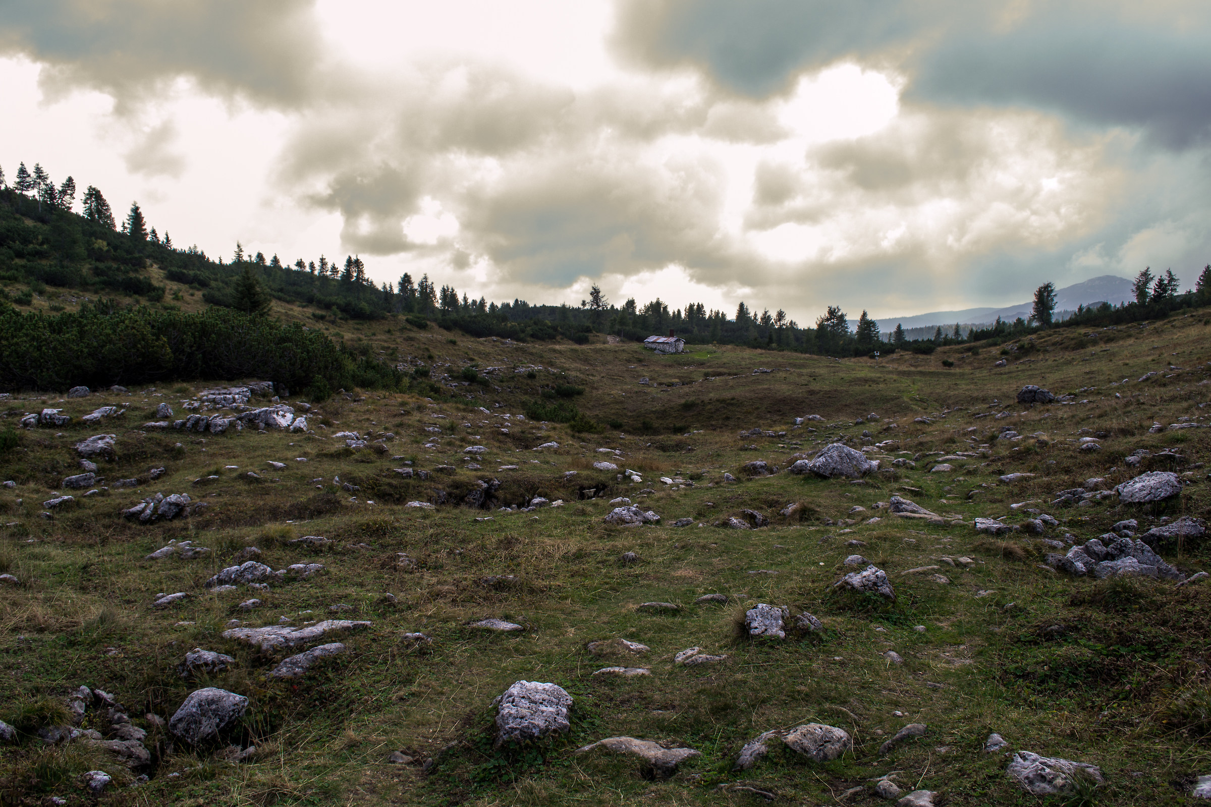 La tempesta in arrivo