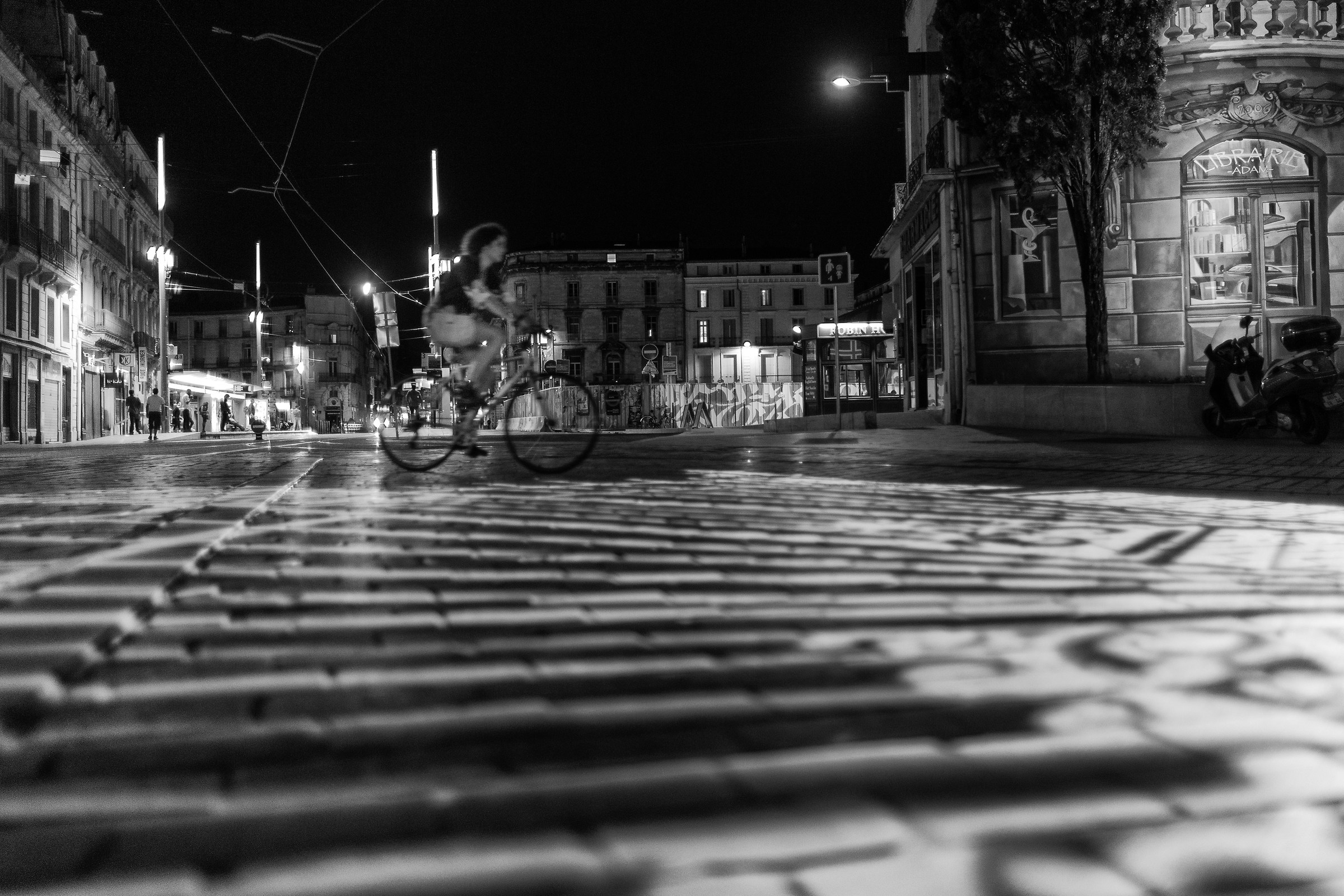 le luci di Montpellier