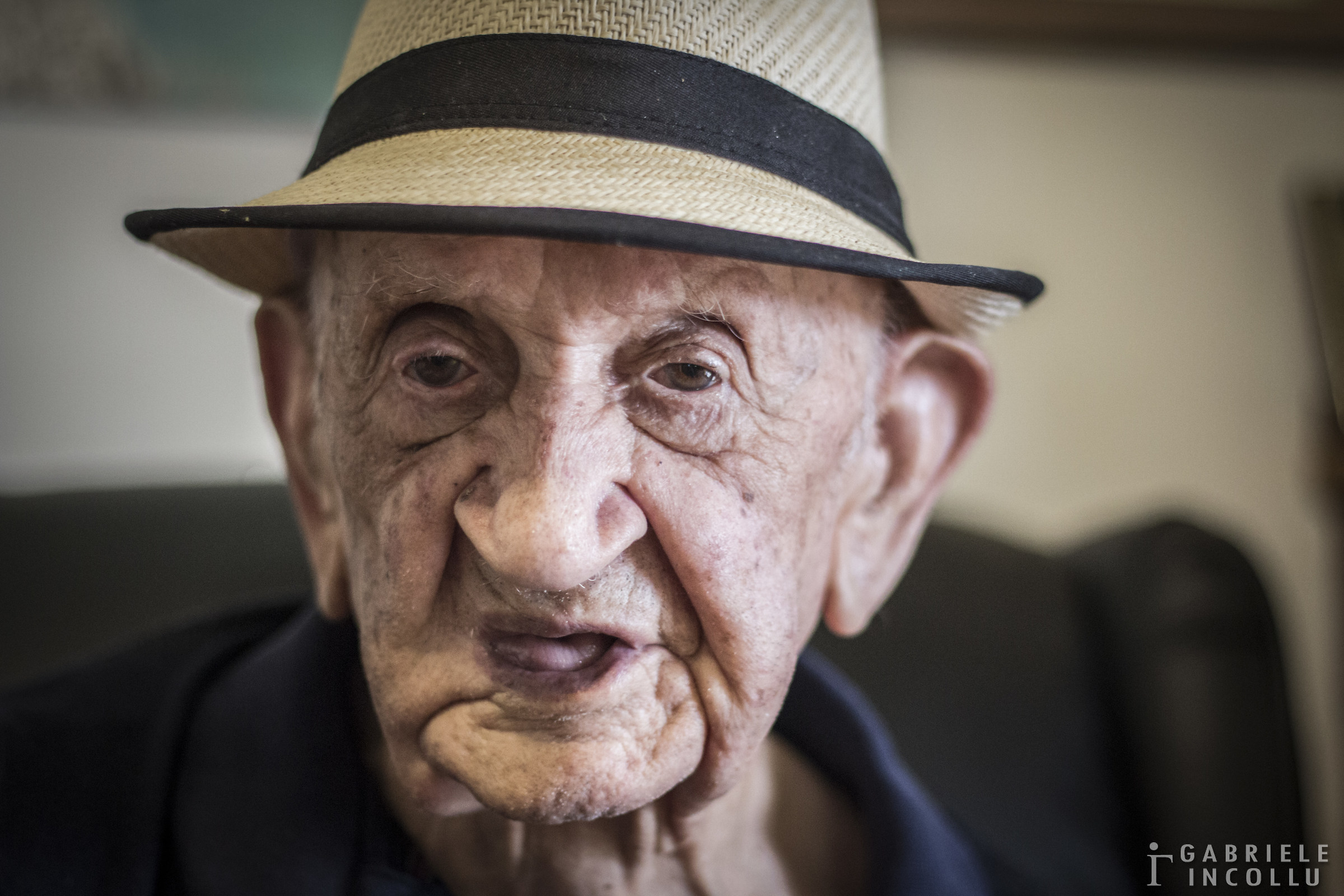 Grandfather. 100 years.