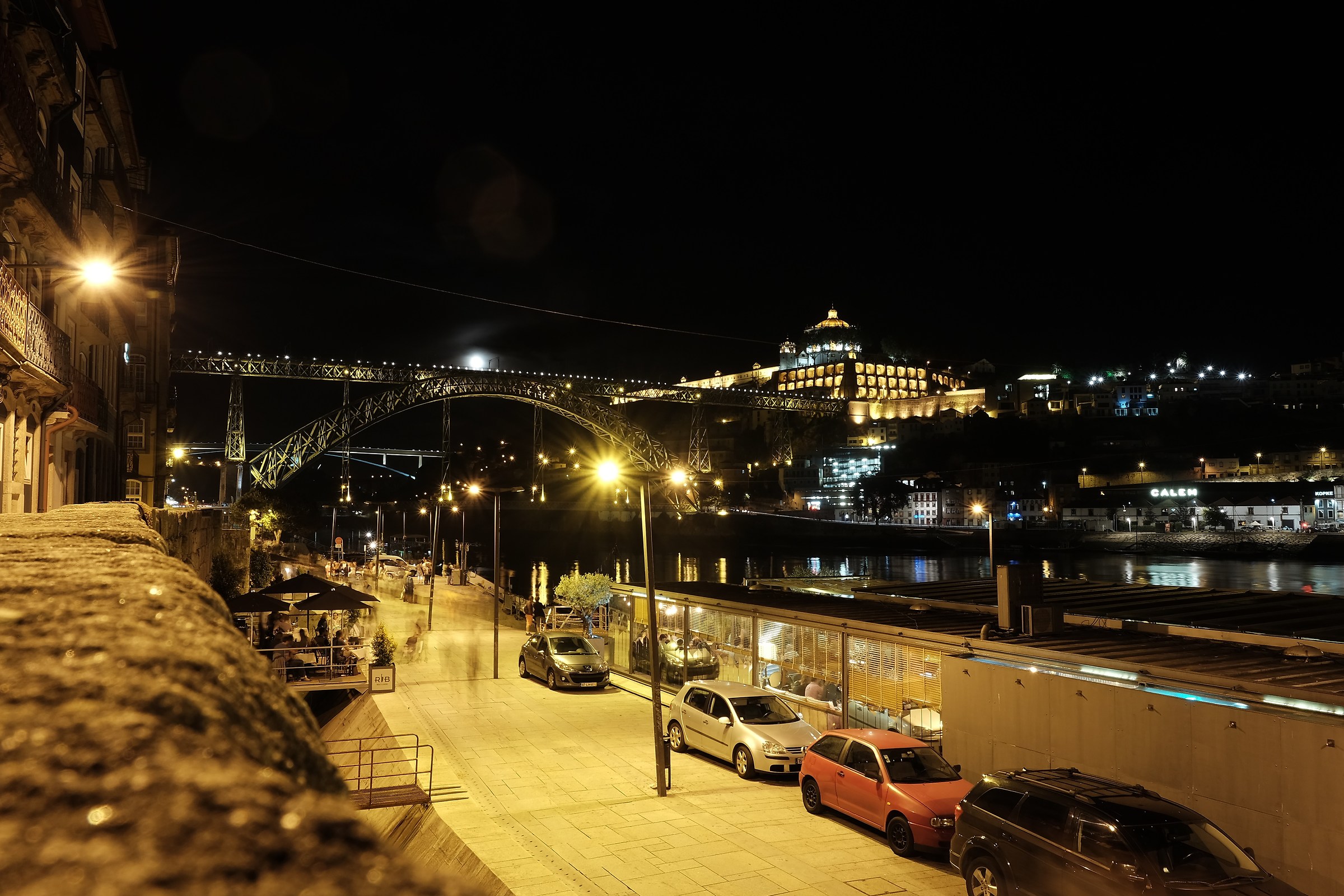 Ribeira night